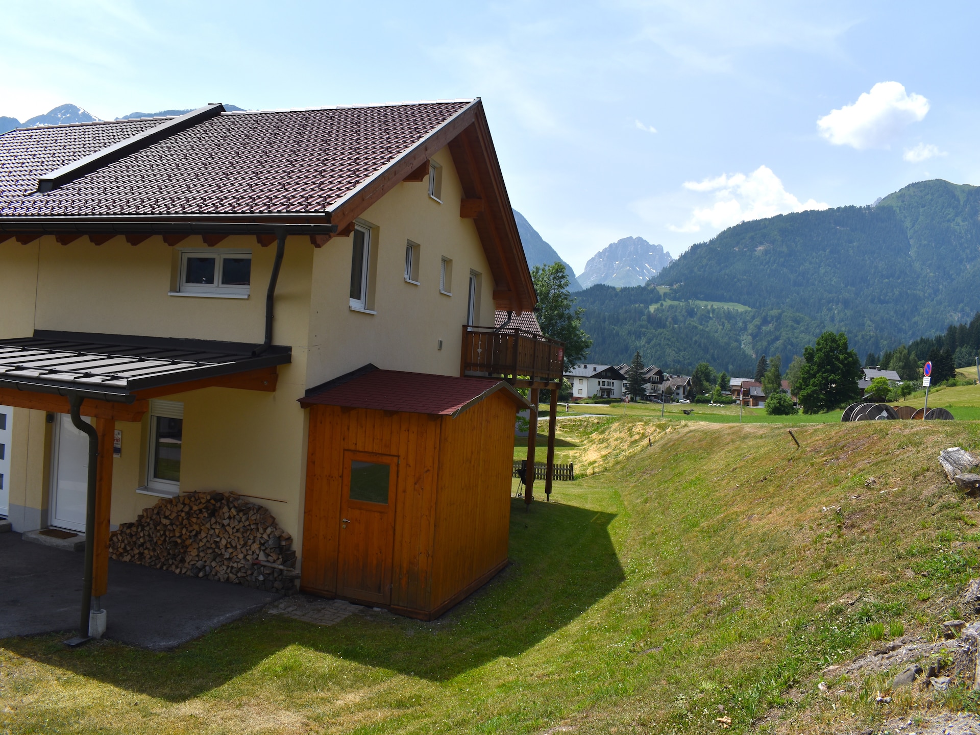 Op 1,0 km van het meer: ruim chalet in Kötschach-Mauthen voor 8 personen - foto 6