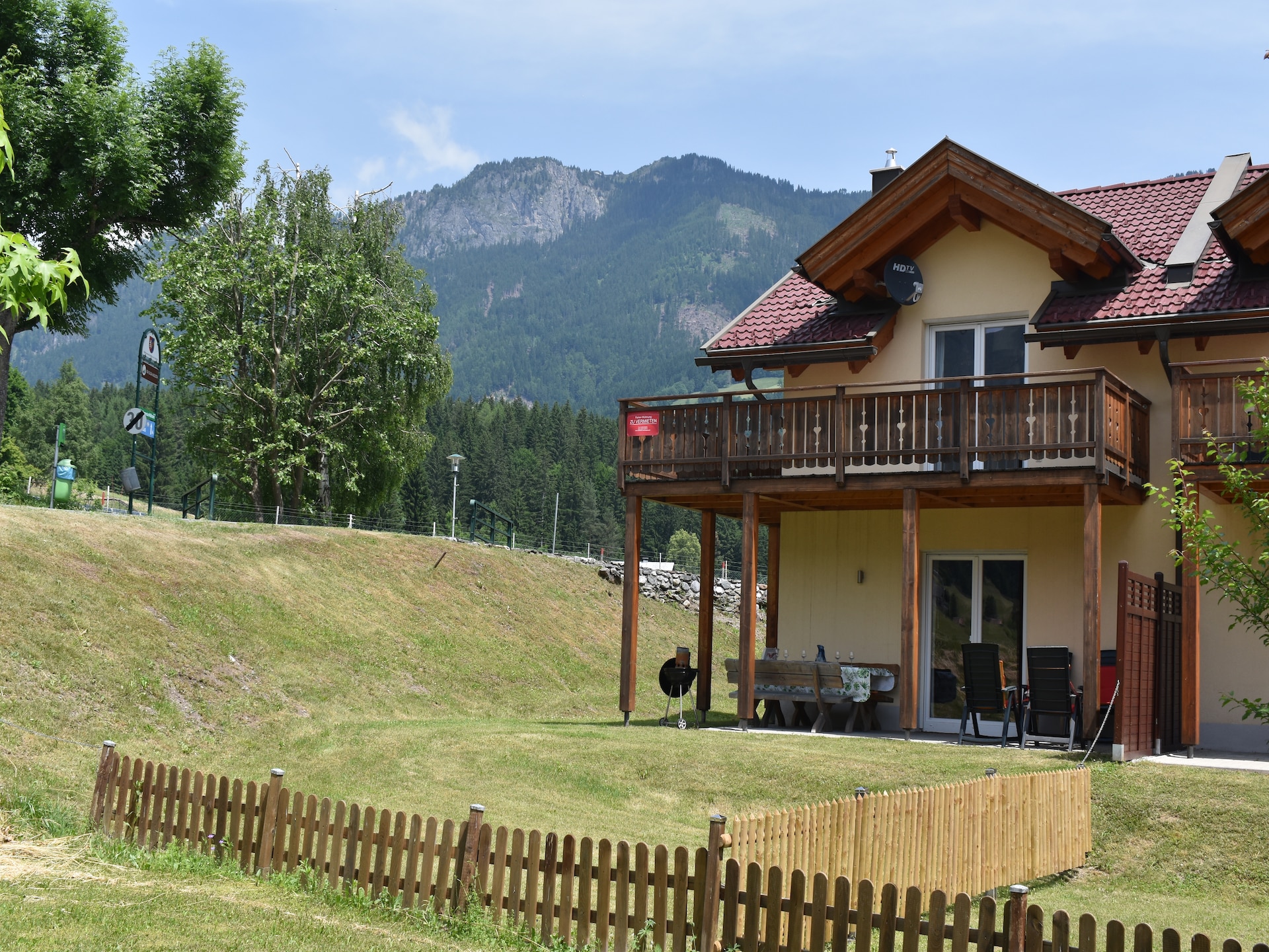 Op 1,0 km van het meer: ruim chalet in Kötschach-Mauthen voor 8 personen - foto 7