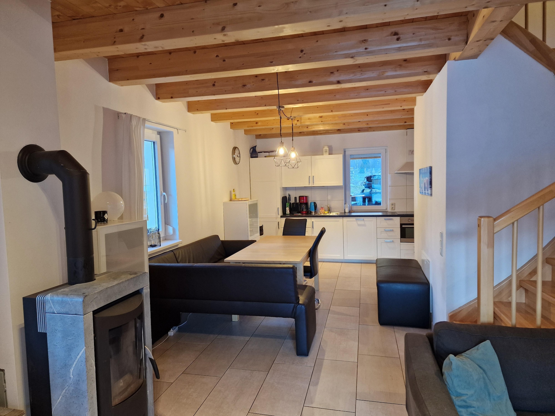 Op 1,0 km van het meer: ruim chalet in Kötschach-Mauthen voor 8 personen - foto 15
