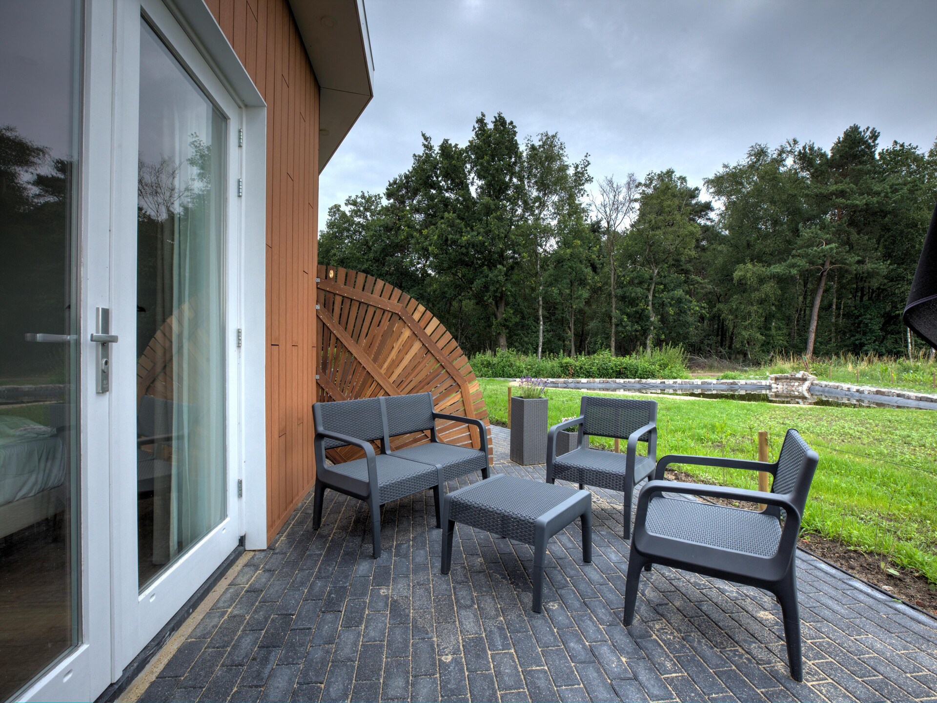 Vakantiehuis met sauna en tuin aan golfbaan in Goirle, Brabant - foto 23