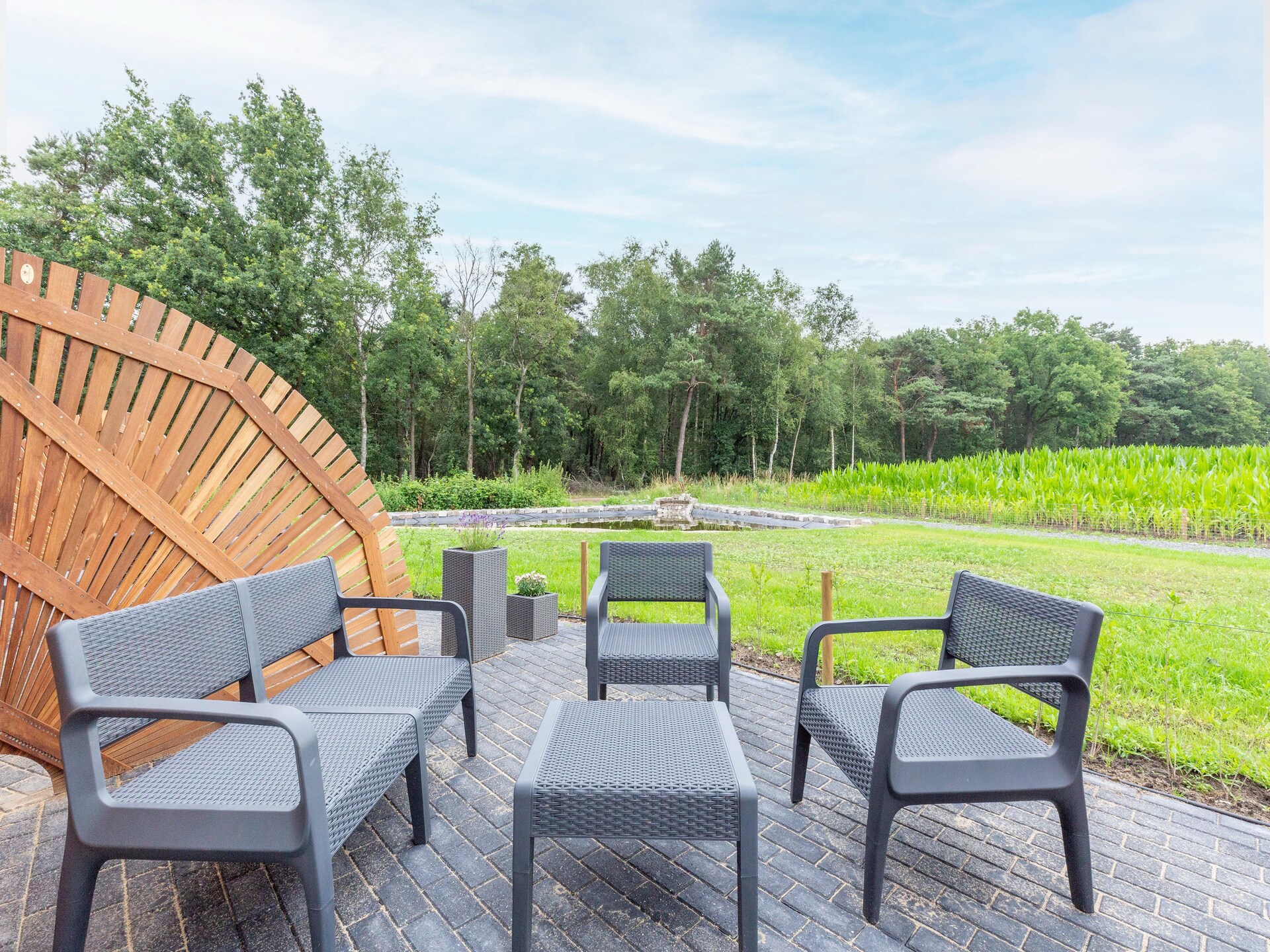 Vakantiehuis met sauna en tuin aan golfbaan in Goirle, Brabant - foto 28