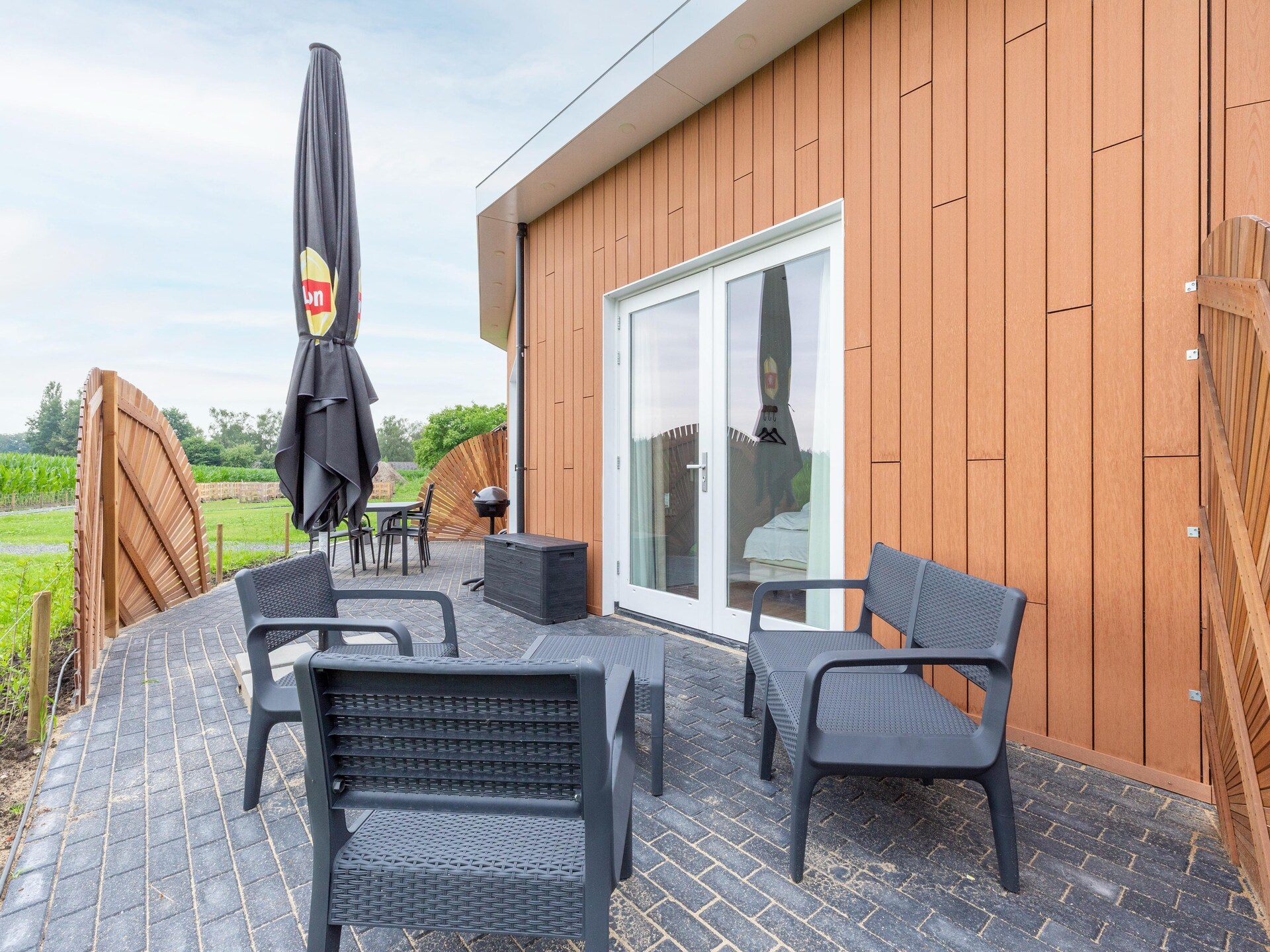 Vakantiehuis met sauna en tuin aan golfbaan in Goirle, Brabant - foto 24