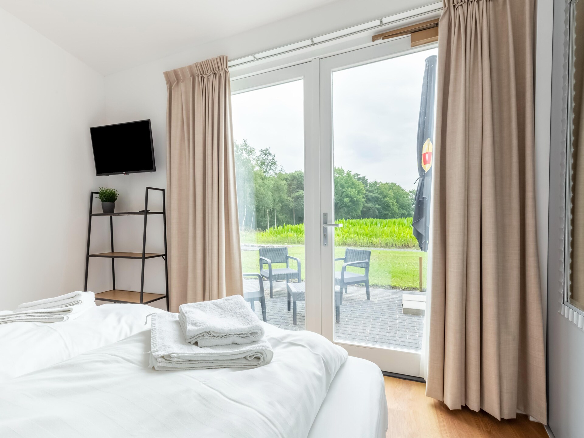 Vakantiehuis met sauna en tuin aan golfbaan in Goirle, Brabant - foto 16