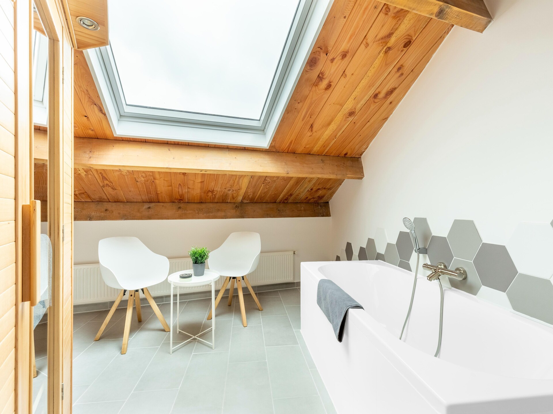 Vakantiehuis met sauna en tuin aan golfbaan in Goirle, Brabant - foto 22