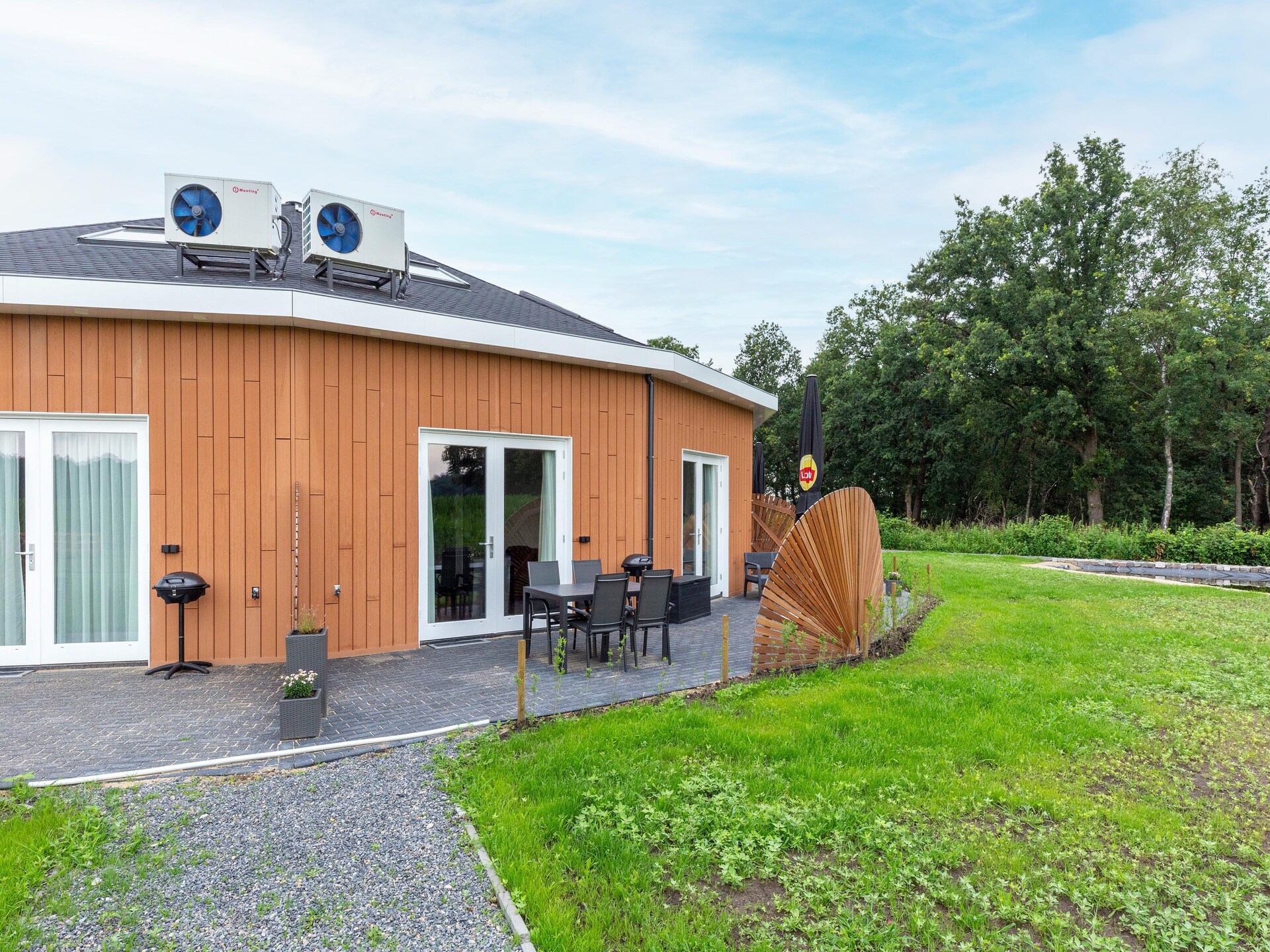Vakantiehuis in bosrijk Goirle met tuin, terras en golfbaan - foto 7