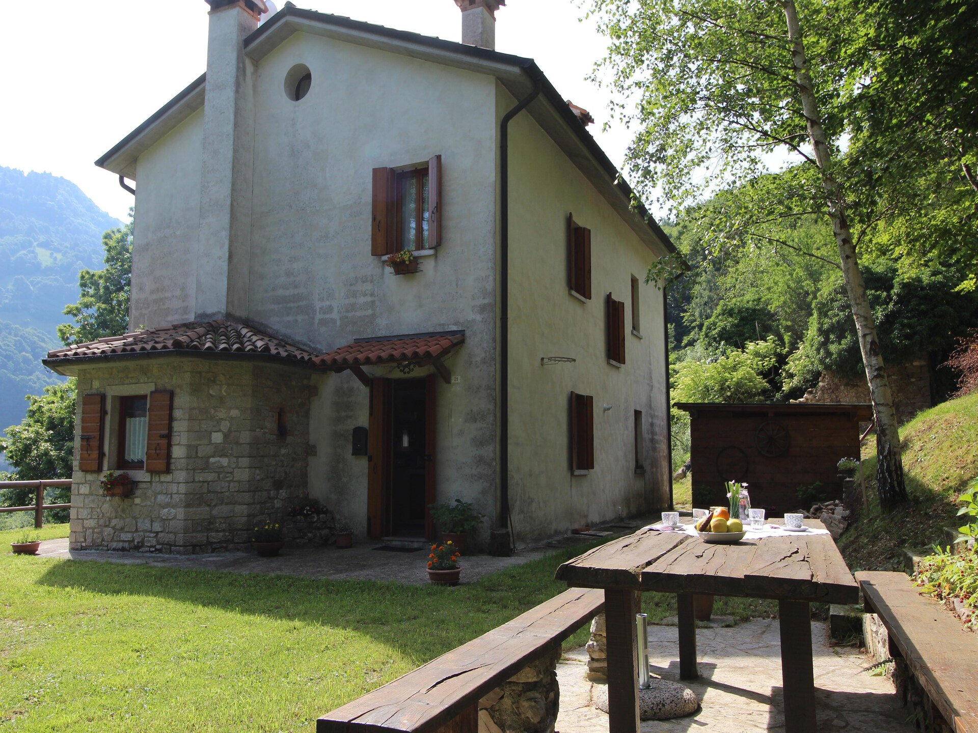 Ruim vakantiehuis Tonino in Cison di Valmarino voor 5 personen - foto 8