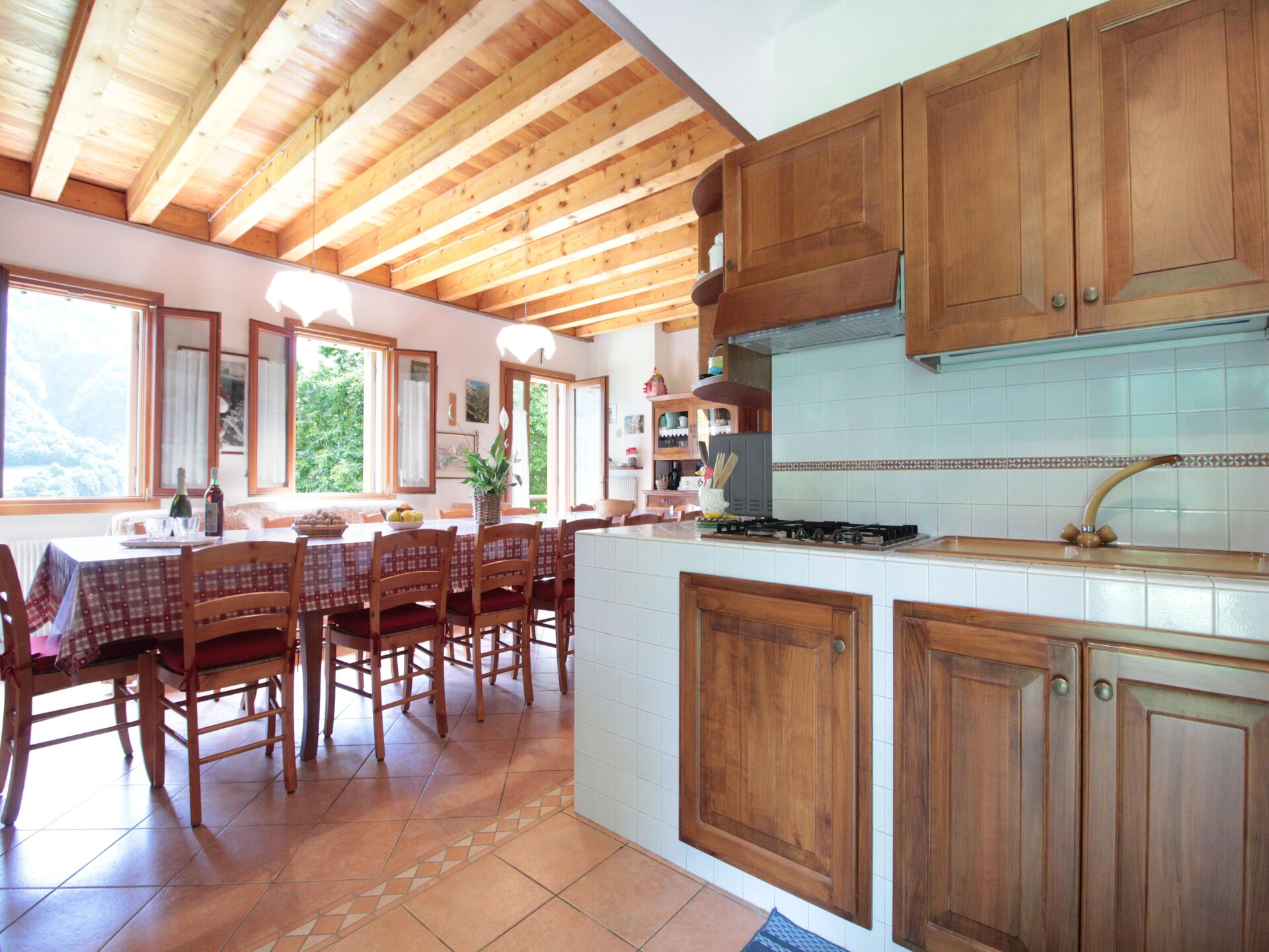 Ruim vakantiehuis Tonino in Cison di Valmarino voor 5 personen - foto 16
