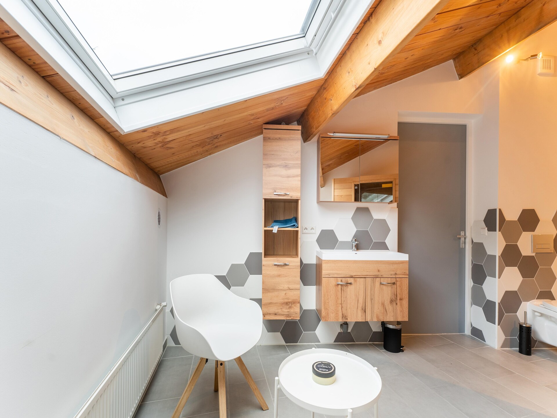 Stijlvol vakantiehuis met sauna en tuin aan bos en golfbaan in Goirle - foto 26