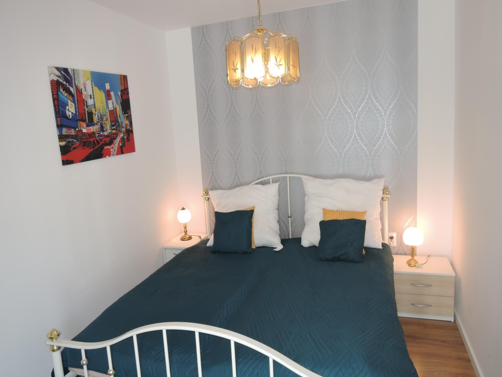 10-persoons vakantiehuis in Nowe Warpno op 450 m van het strand - foto 9