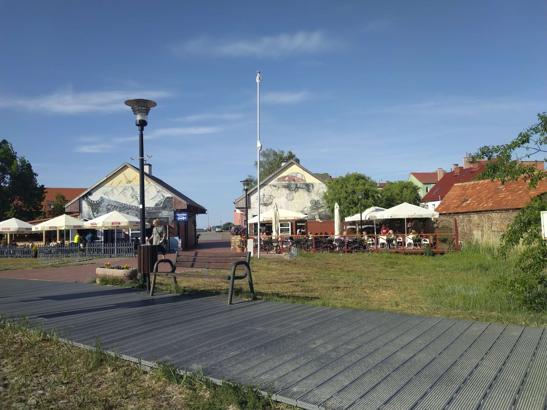 10-persoons vakantiehuis in Nowe Warpno op 450 m van het strand - foto 21