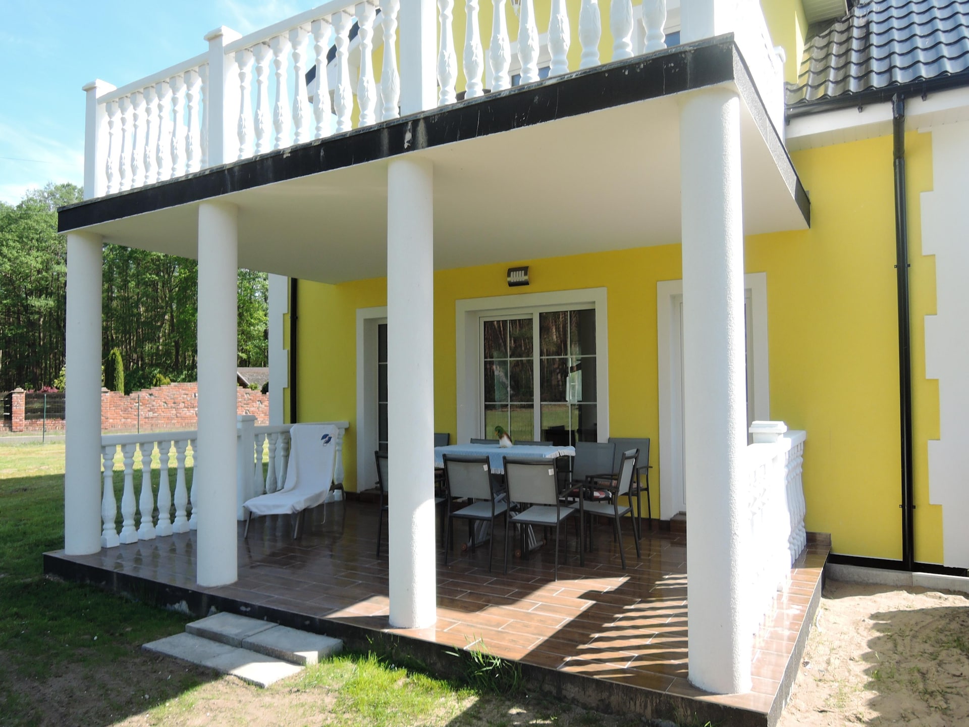 10-persoons vakantiehuis in Nowe Warpno op 450 m van het strand - foto 17