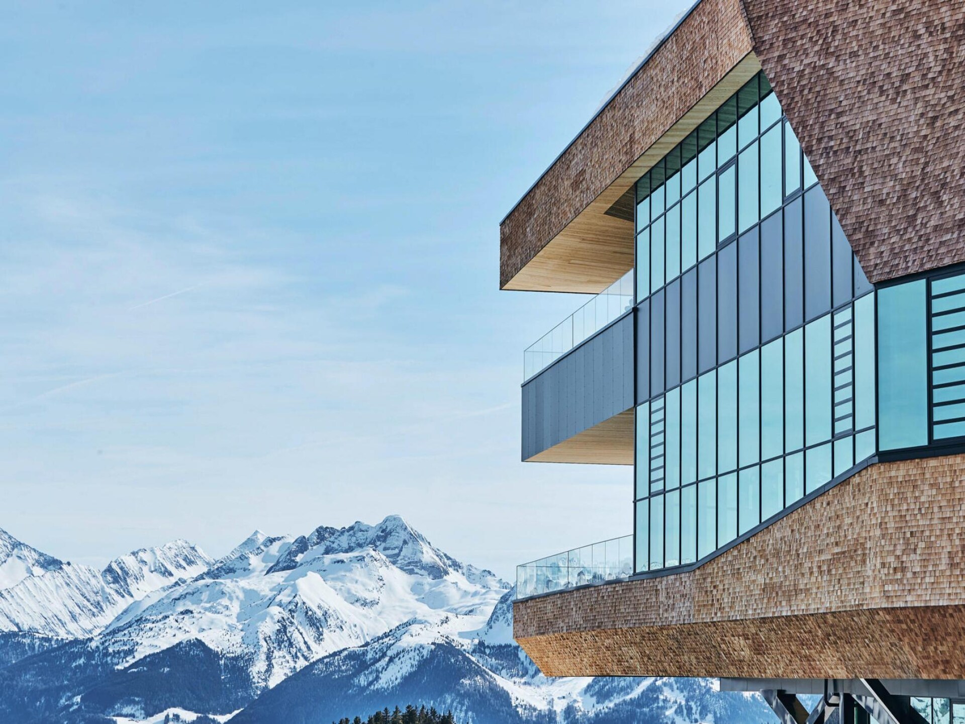 Aan de piste: Luxe appartement Mountain View Lofts in Kaltenbach - foto 10