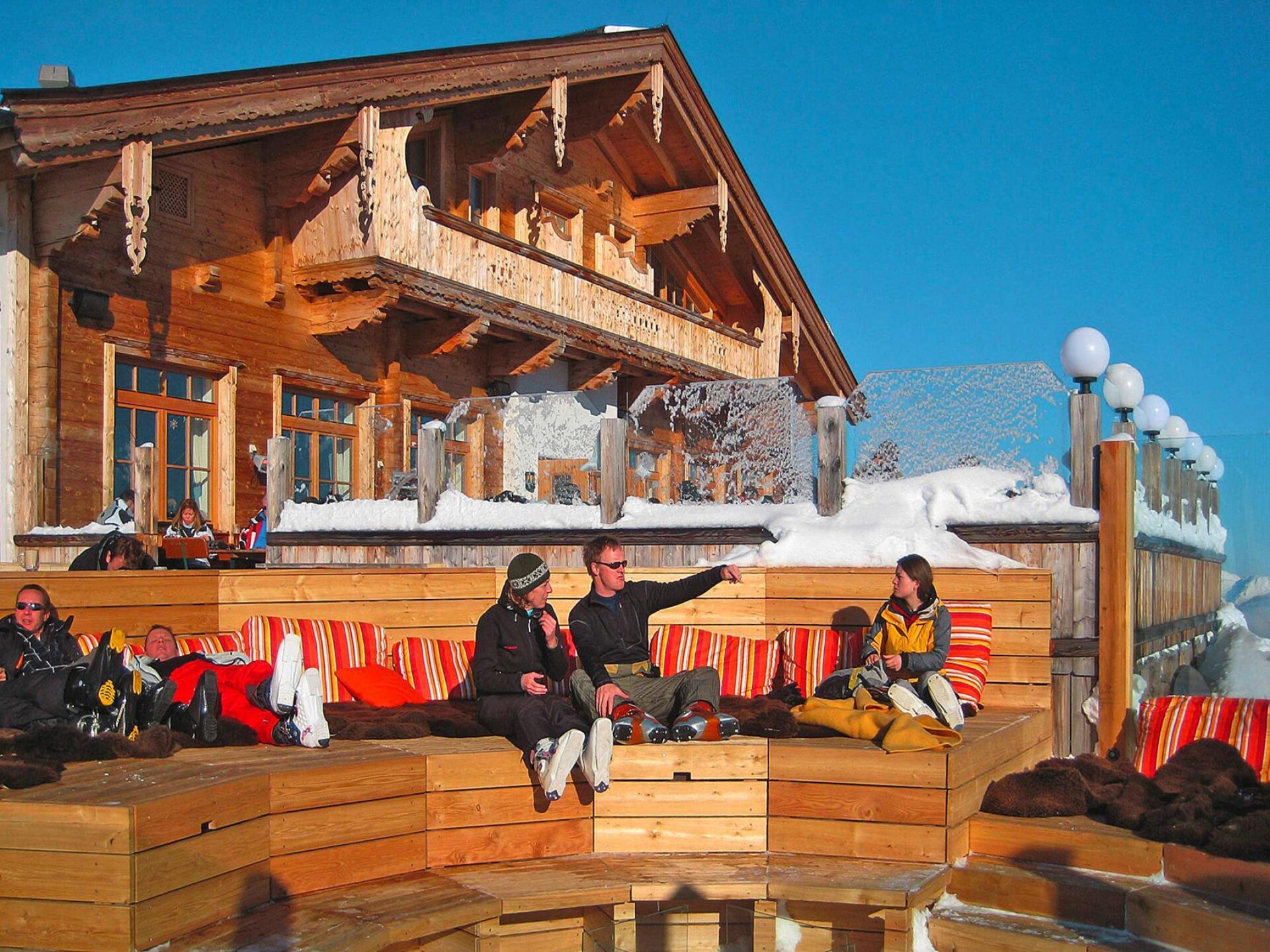 Aan de piste: Luxe appartement Mountain View Lofts in Kaltenbach - foto 11
