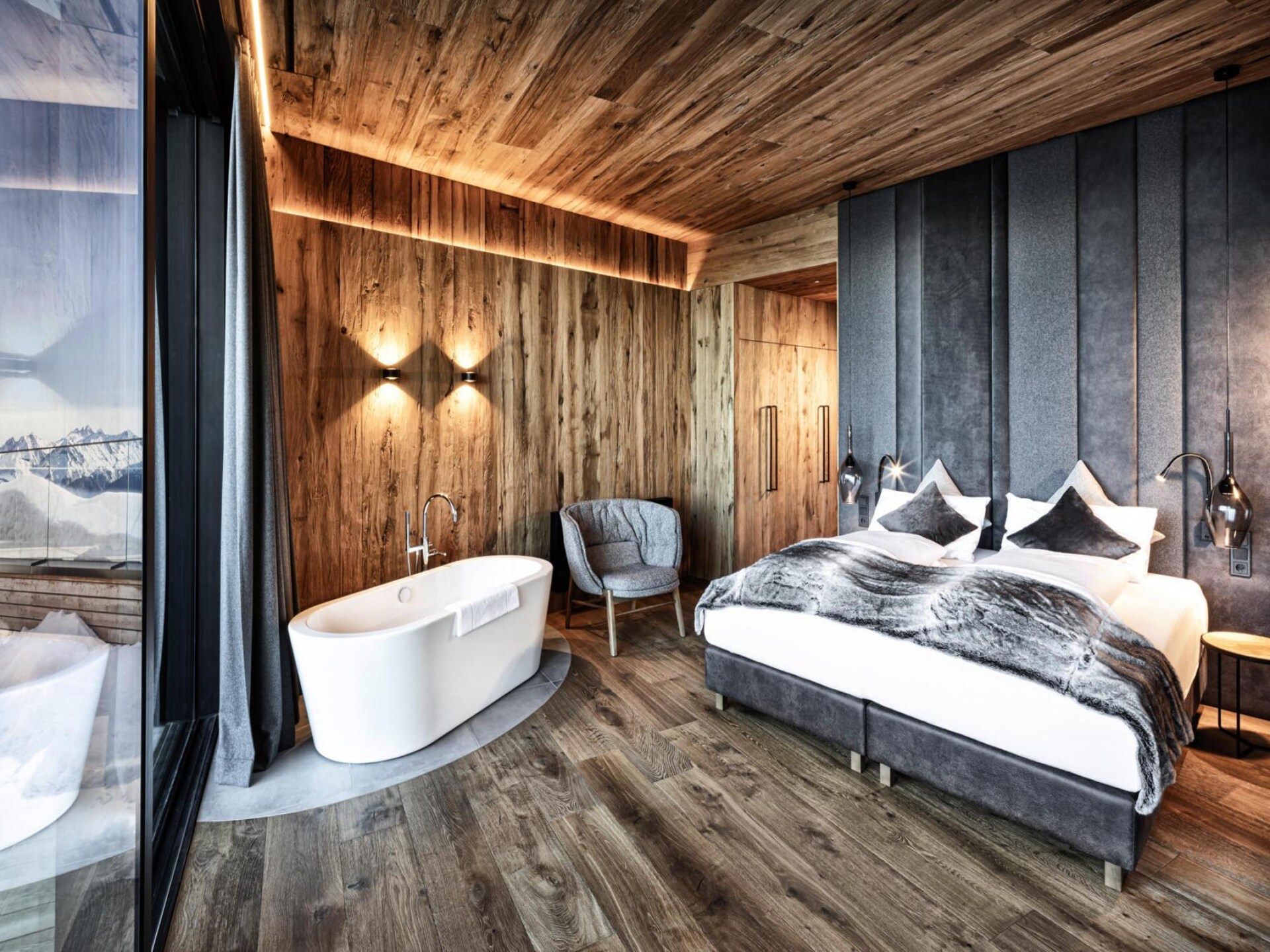 Aan de piste: Luxe appartement Mountain View Lofts in Kaltenbach - foto 13