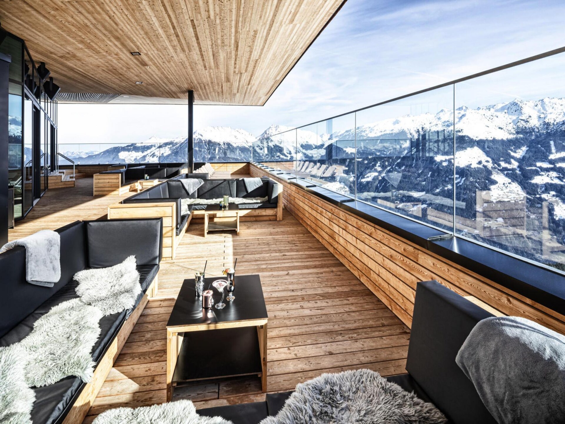 Aan de piste: Luxe appartement Mountain View Lofts in Kaltenbach - foto 5