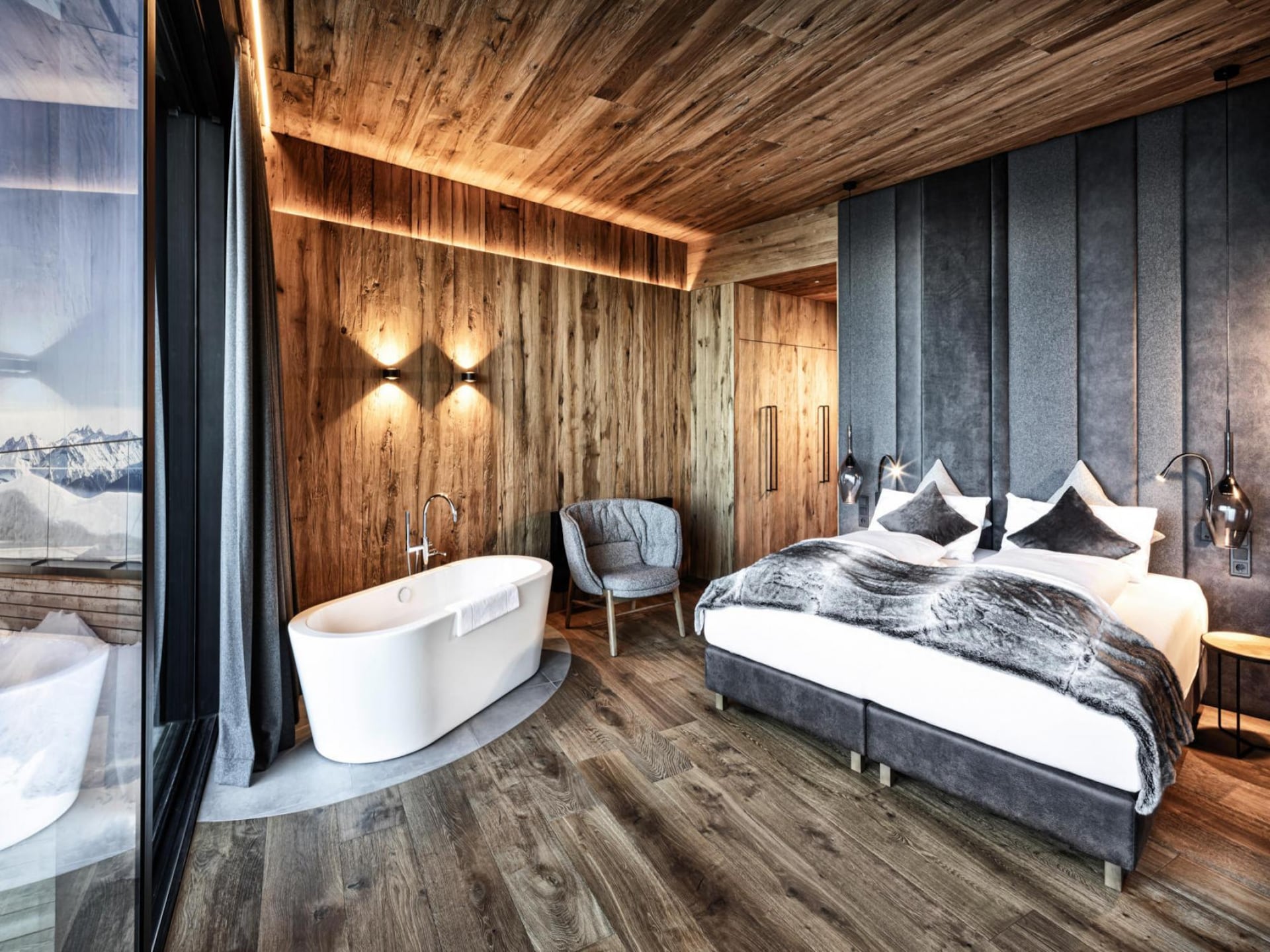 Aan de piste: Luxe appartement Mountain View Lofts in Kaltenbach - foto 14