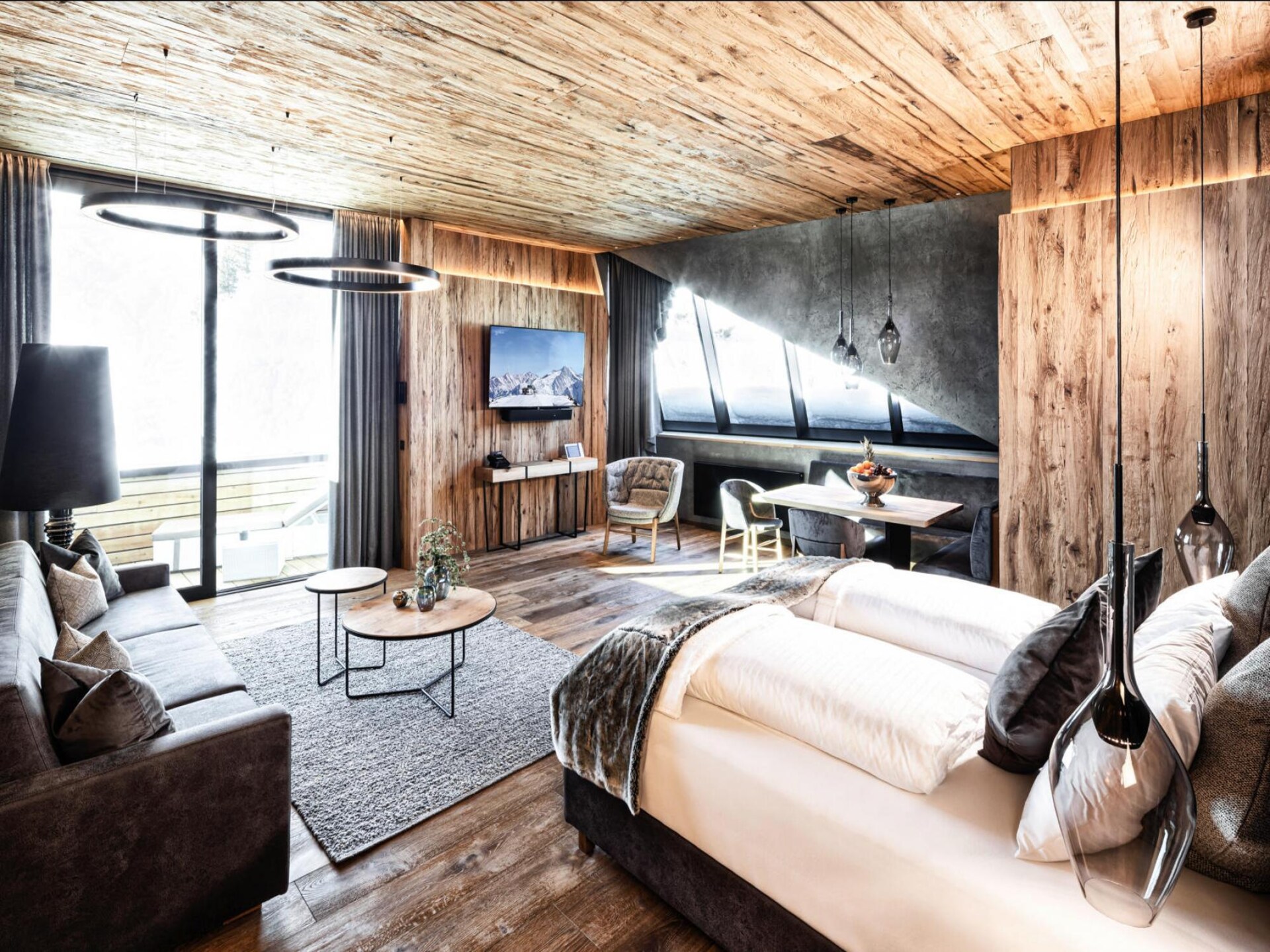 Aan de piste: Luxe appartement Mountain View Lofts in Kaltenbach - foto 19