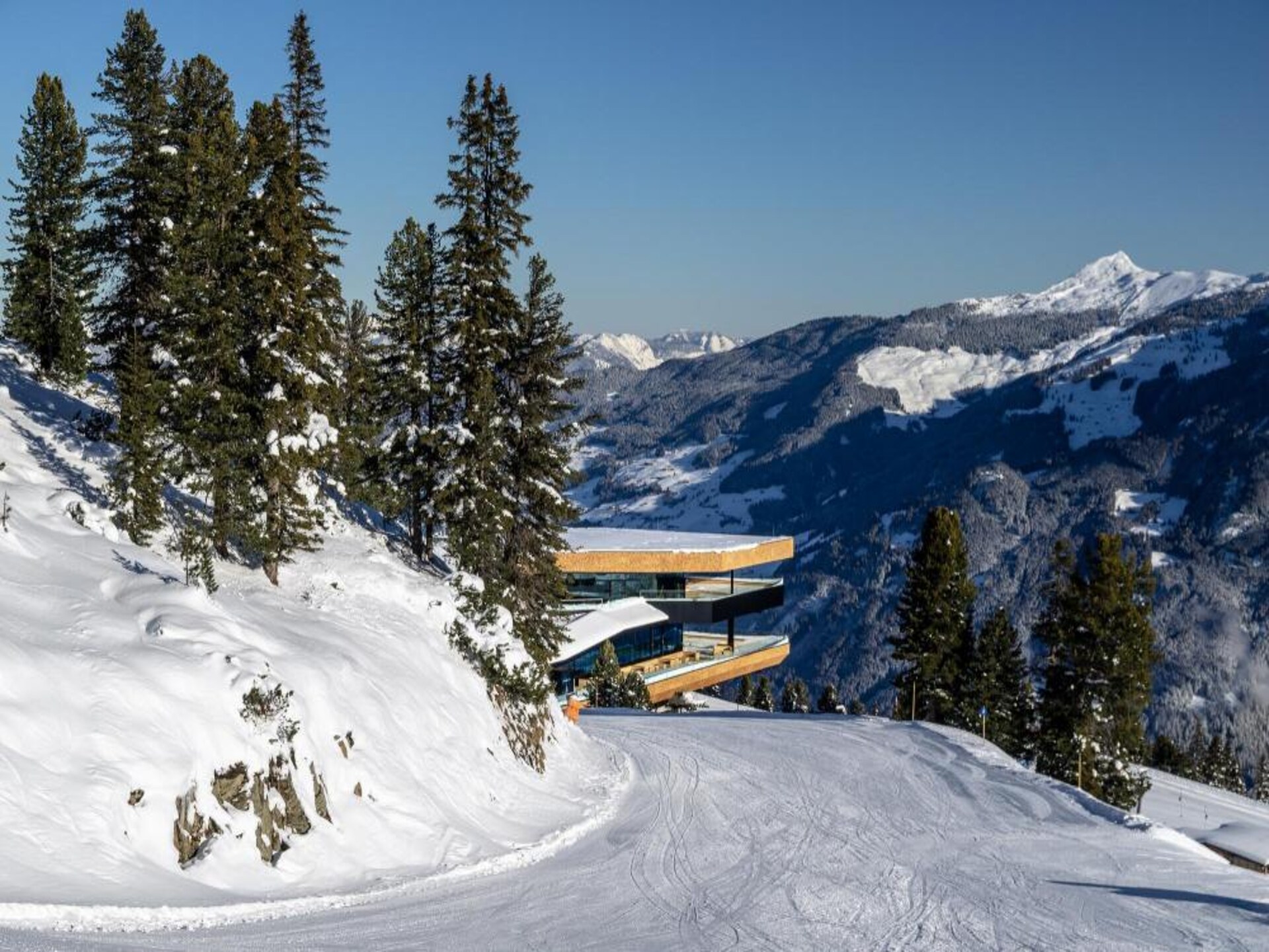 Aan de piste: Luxe appartement Mountain View Lofts in Kaltenbach - foto 21