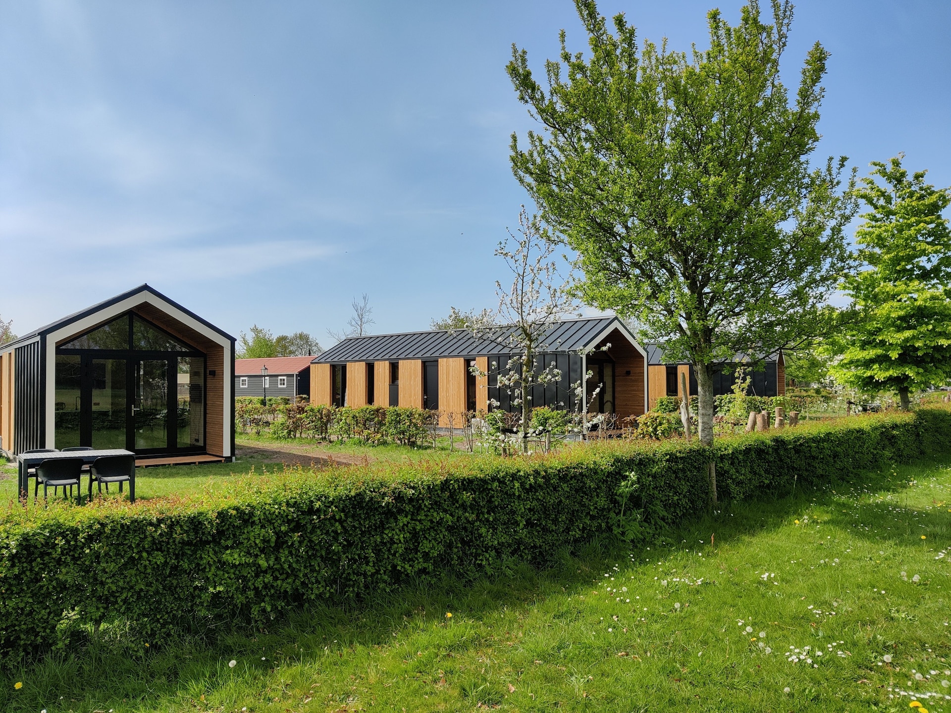 Knus chalet in Flevoland met tuin, tennisbaan en wandelingen in Kuinderbos - foto 15