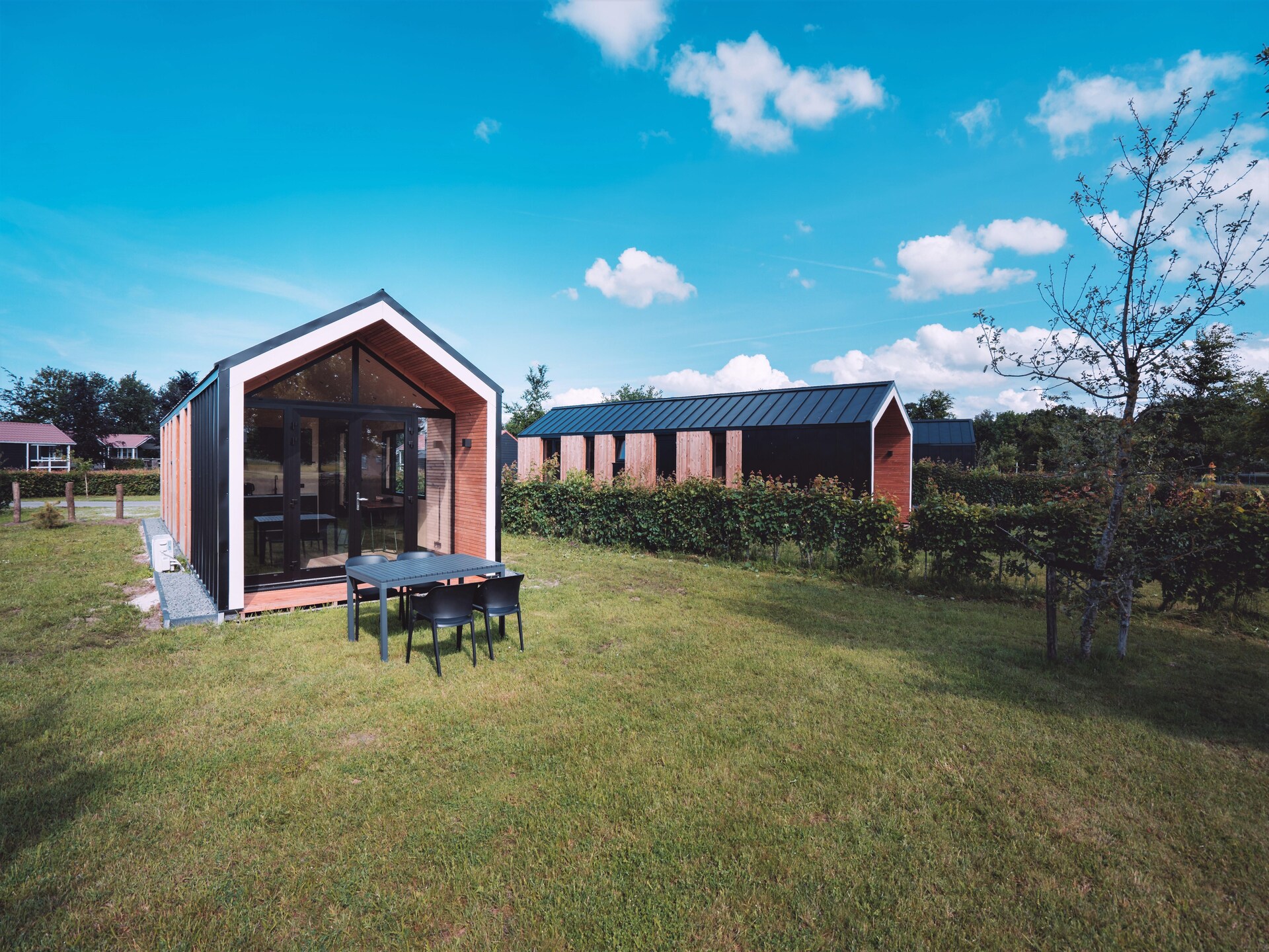 Knus chalet in Flevoland met tuin, tennisbaan en wandelingen in Kuinderbos - foto 16