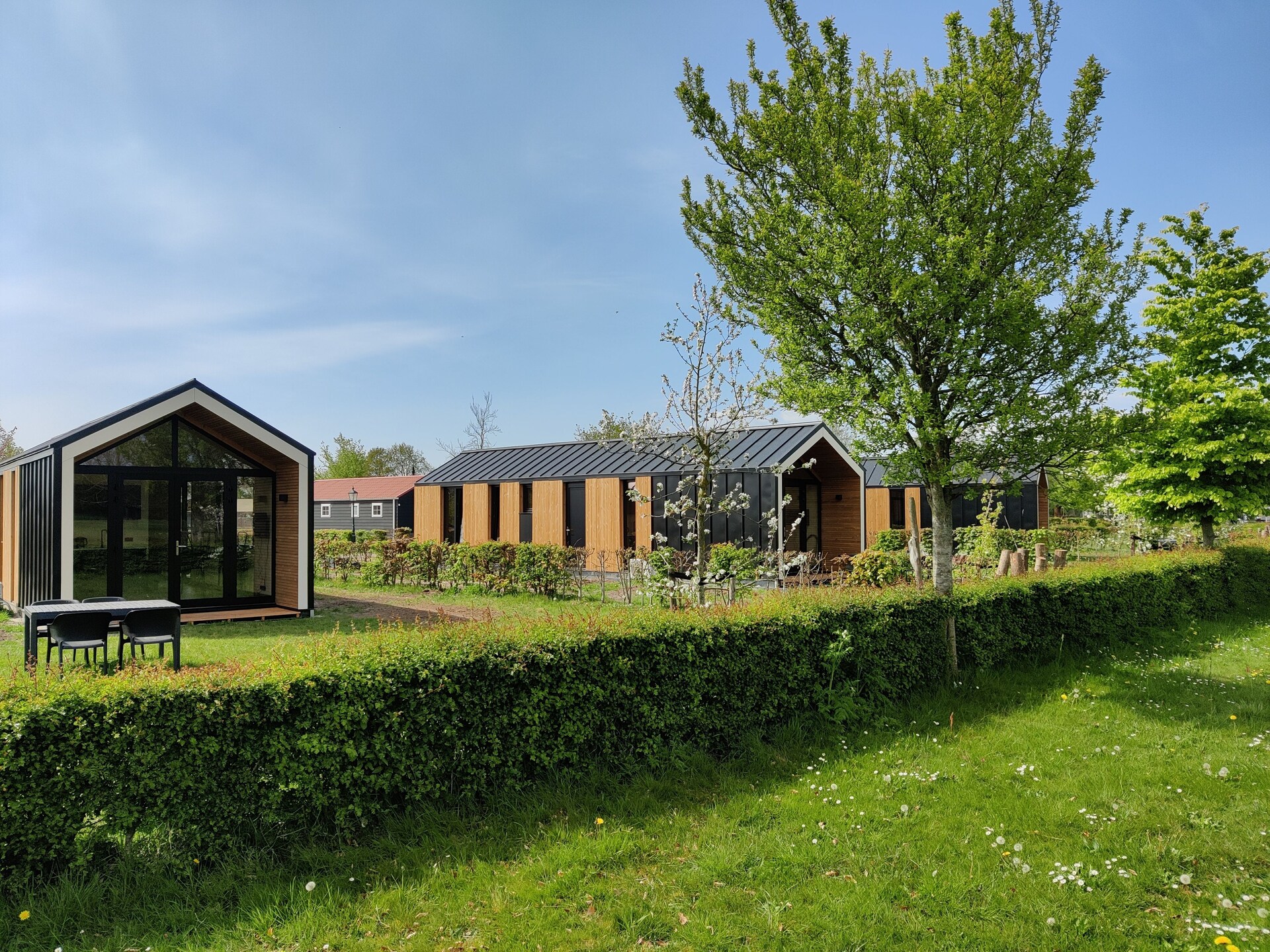 Vakantiepark Eigen Wijze 12: Luxe groepsaccommodatie met 4 chalets in Flevoland - foto 11