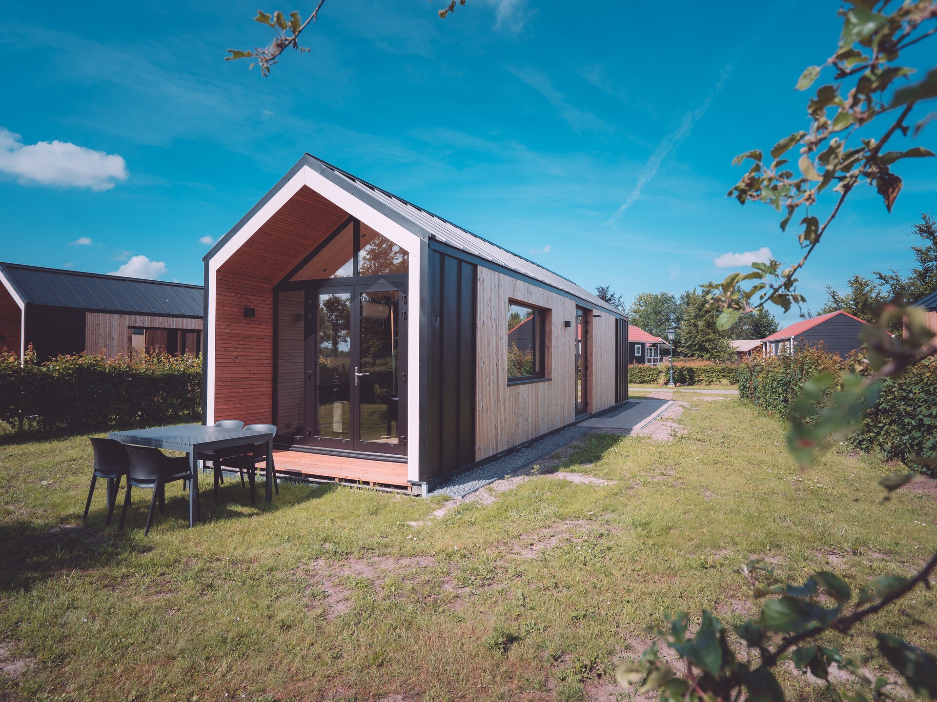 Vakantiepark Eigen Wijze 12: Luxe groepsaccommodatie met 4 chalets in Flevoland - foto 12