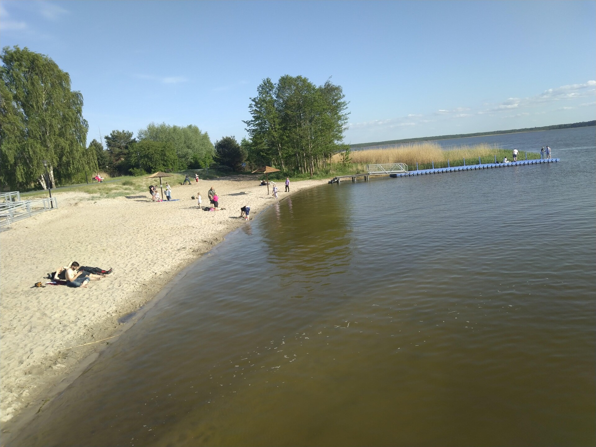 Op 450 m van het strand: ruim vakantiehuis in Nowe Warpno voor 10 personen - foto 12