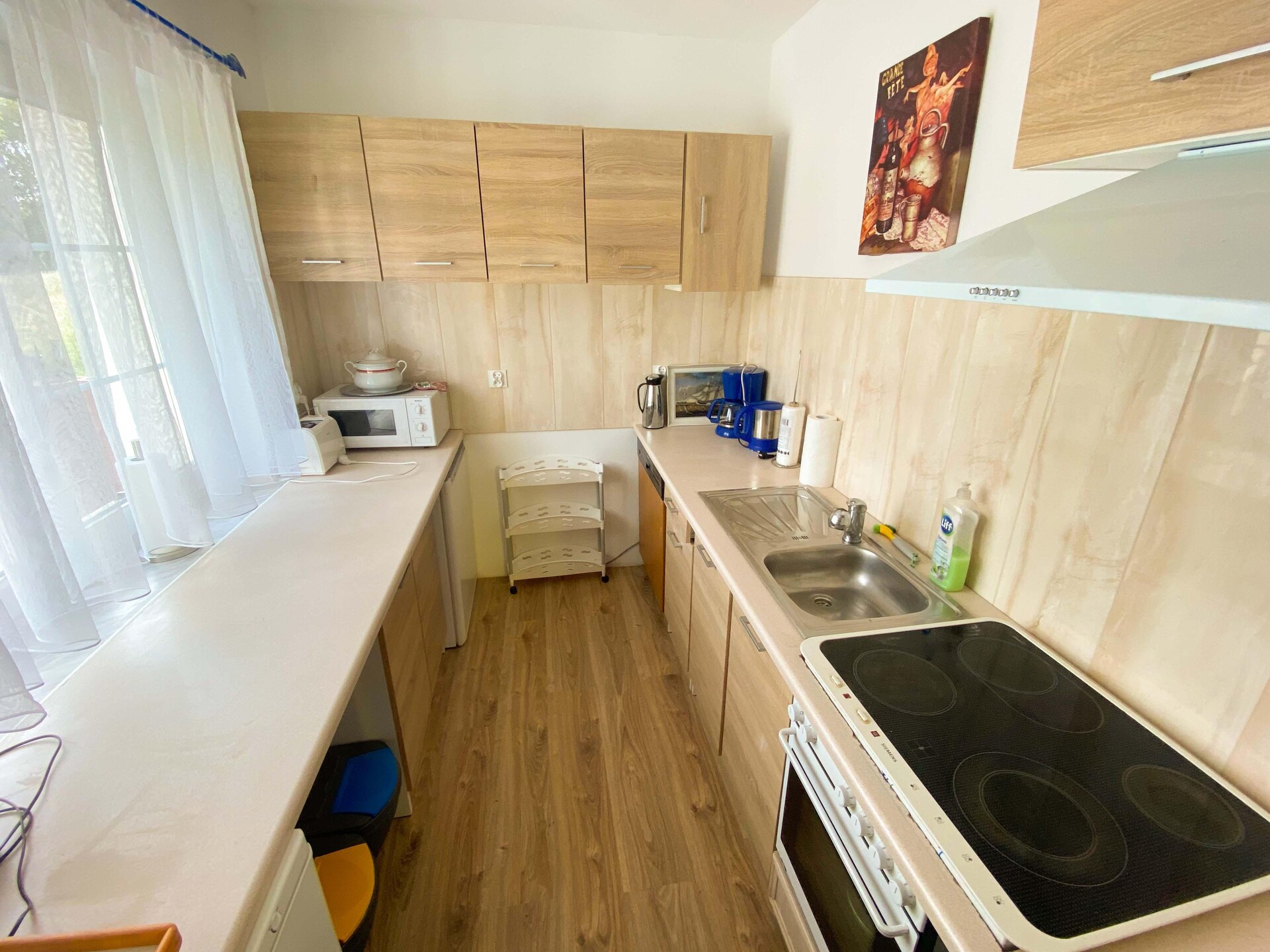 Op 450 m van het strand: ruim vakantiehuis in Nowe Warpno voor 10 personen - foto 15