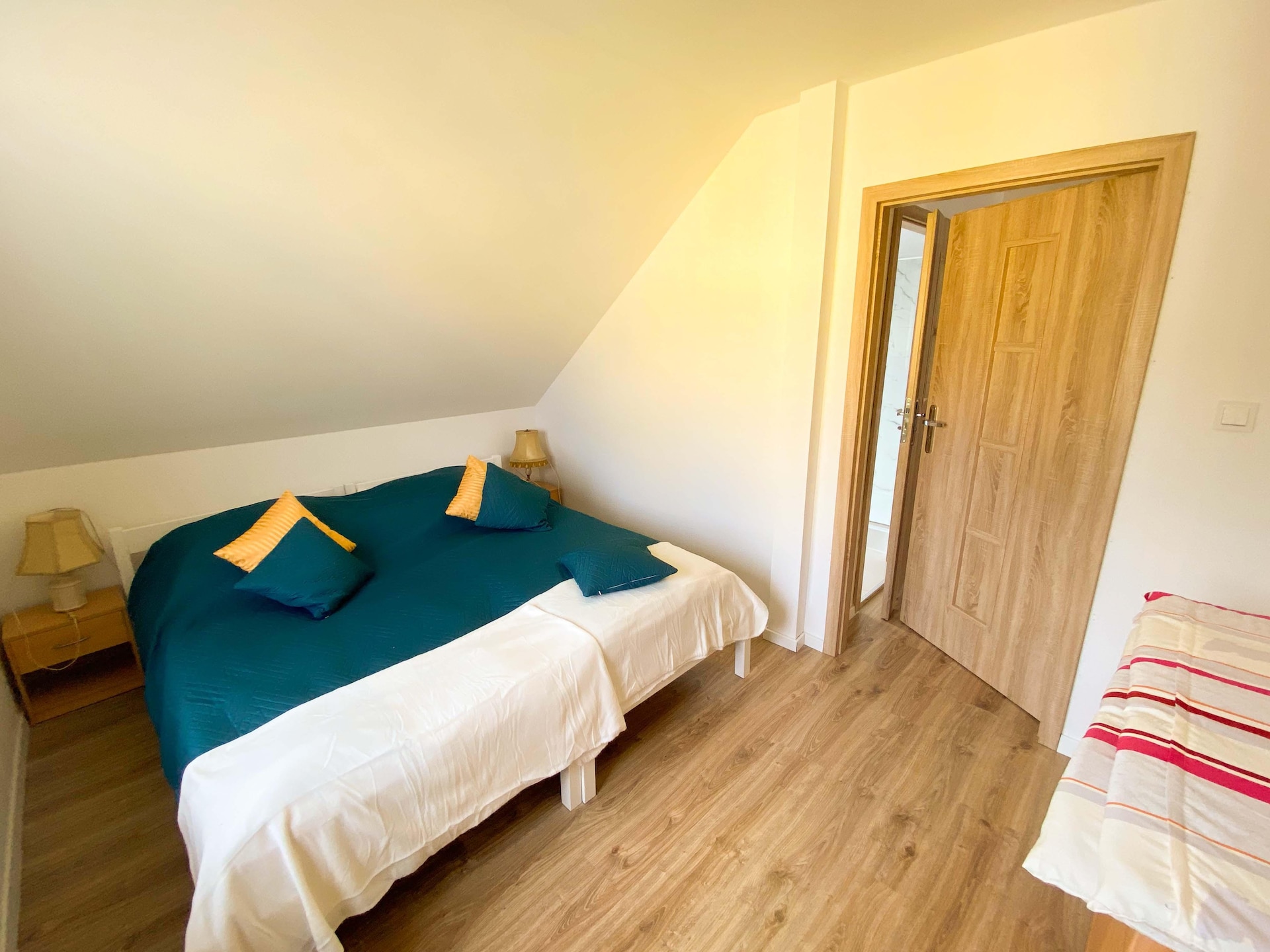 Op 450 m van het strand: ruim vakantiehuis in Nowe Warpno voor 10 personen - foto 8