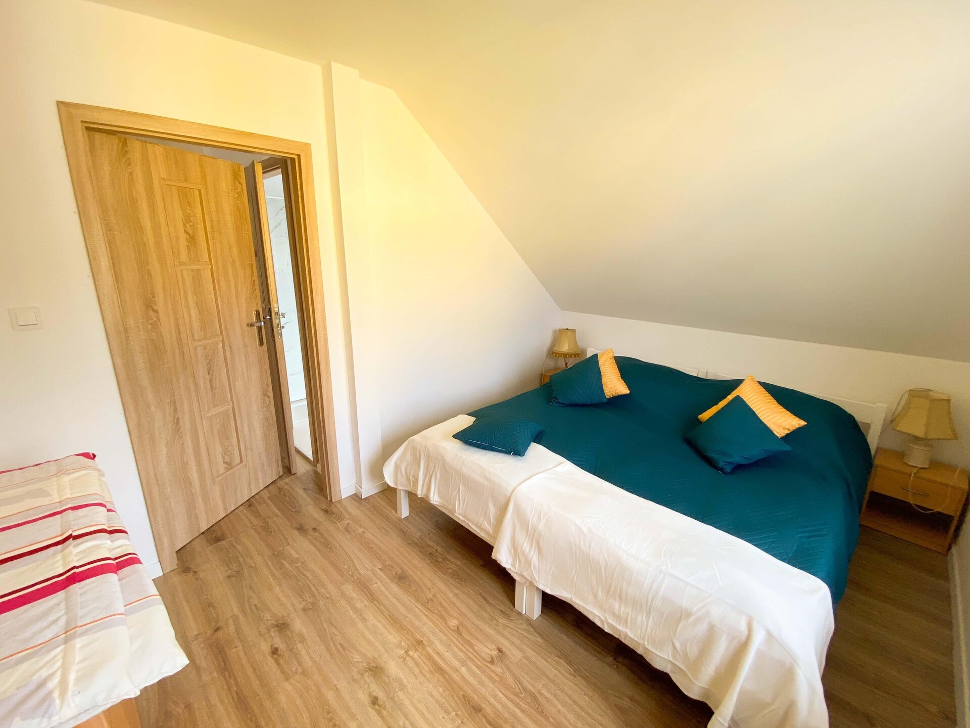 Op 450 m van het strand: ruim vakantiehuis in Nowe Warpno voor 10 personen - foto 26