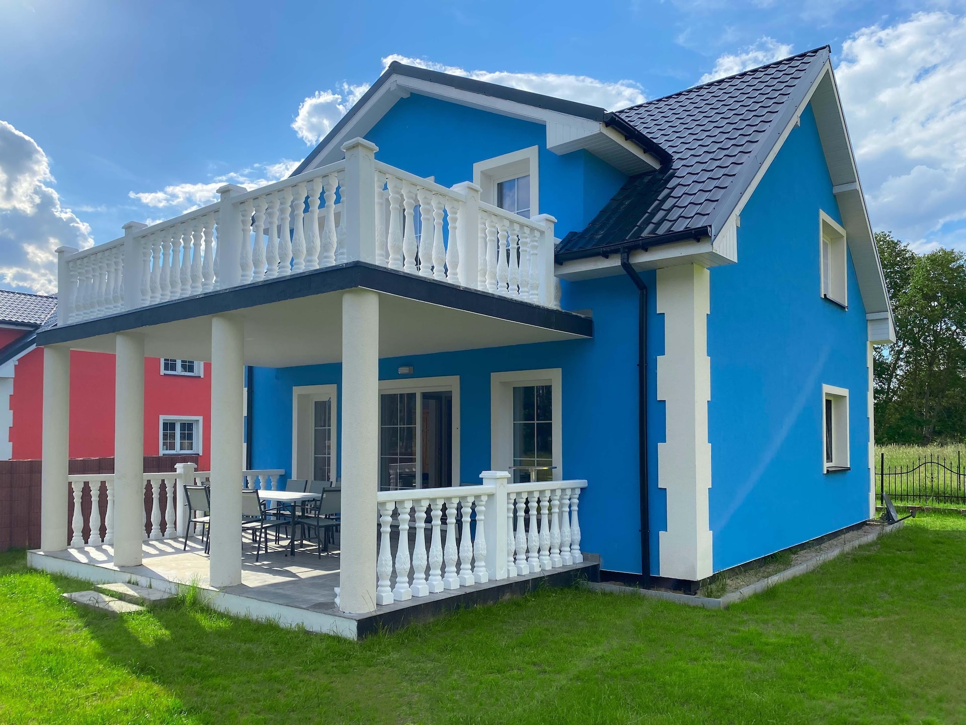 Op 450 m van het strand: ruim vakantiehuis in Nowe Warpno voor 10 personen - foto 21