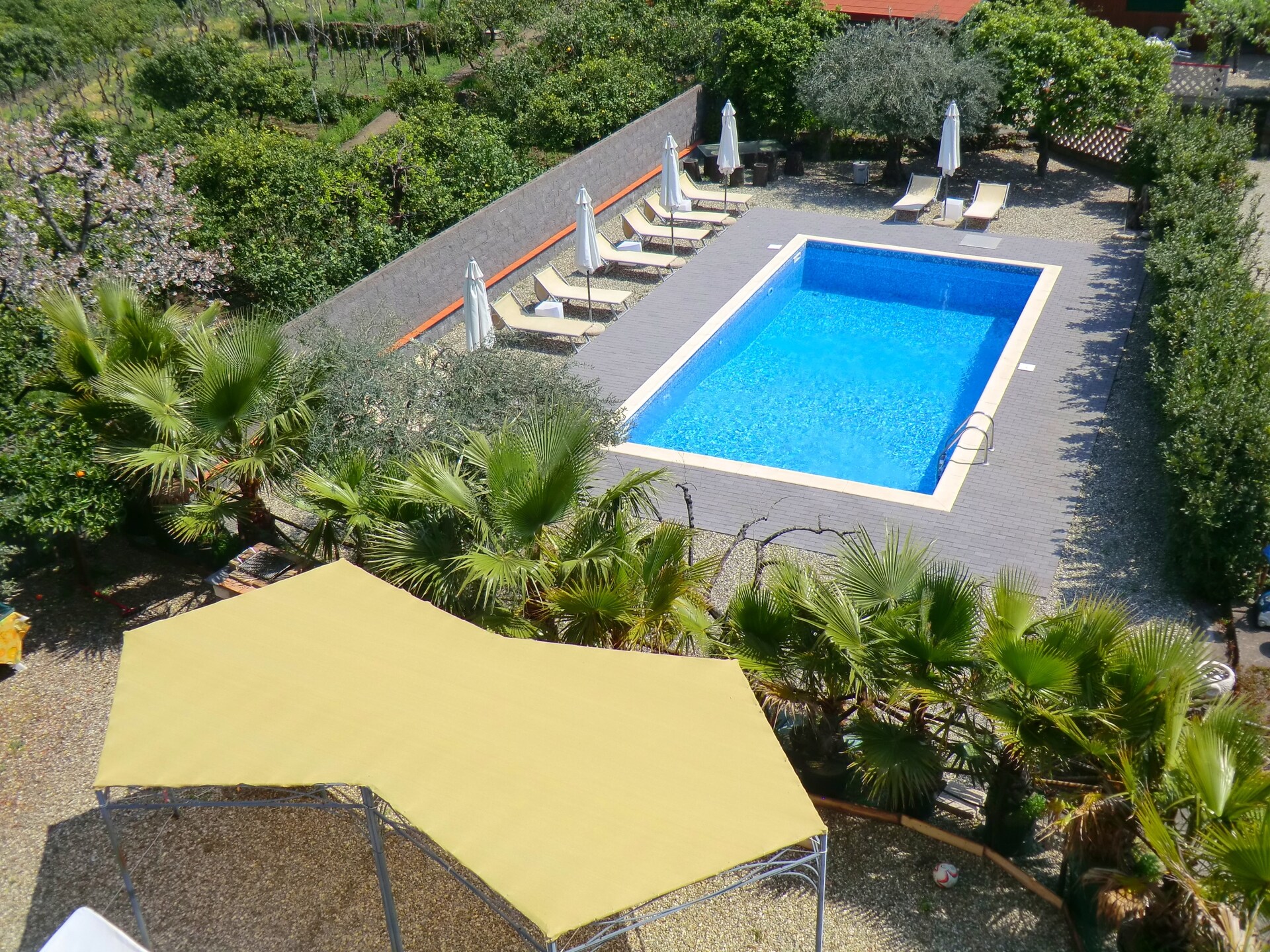 Zonnig appartement met zwembad en terras op de Etna - foto 11