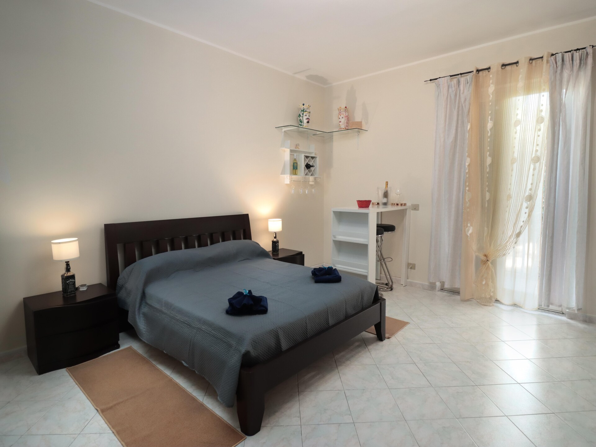Rustiek appartement op Etna-helling met zwembad, bioscoop en tuin - foto 4