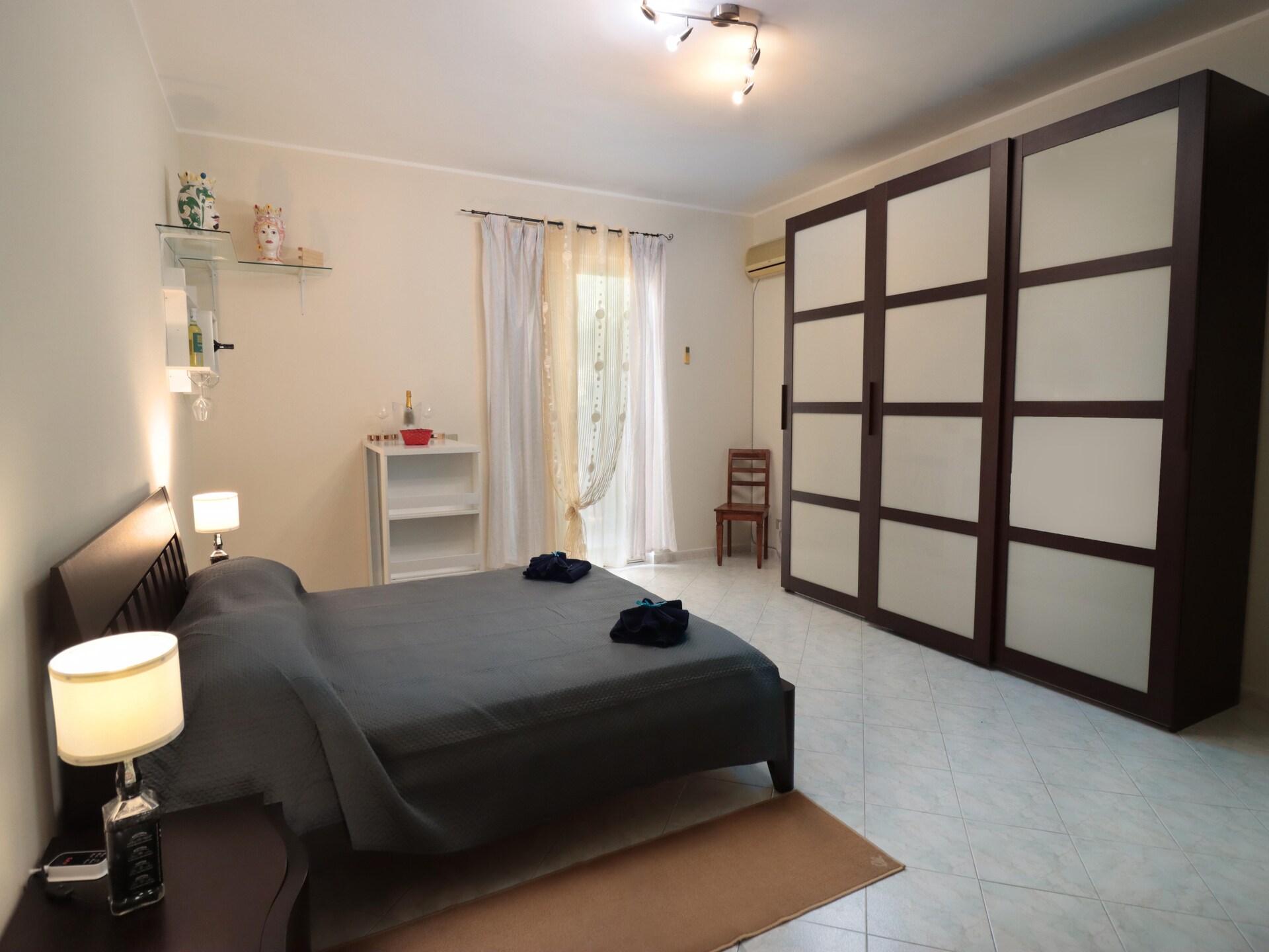 Rustiek appartement op Etna-helling met zwembad, bioscoop en tuin - foto 19