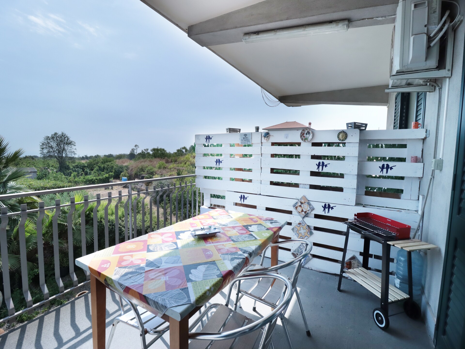 Rustiek appartement op Etna-helling met zwembad, bioscoop en tuin - foto 6