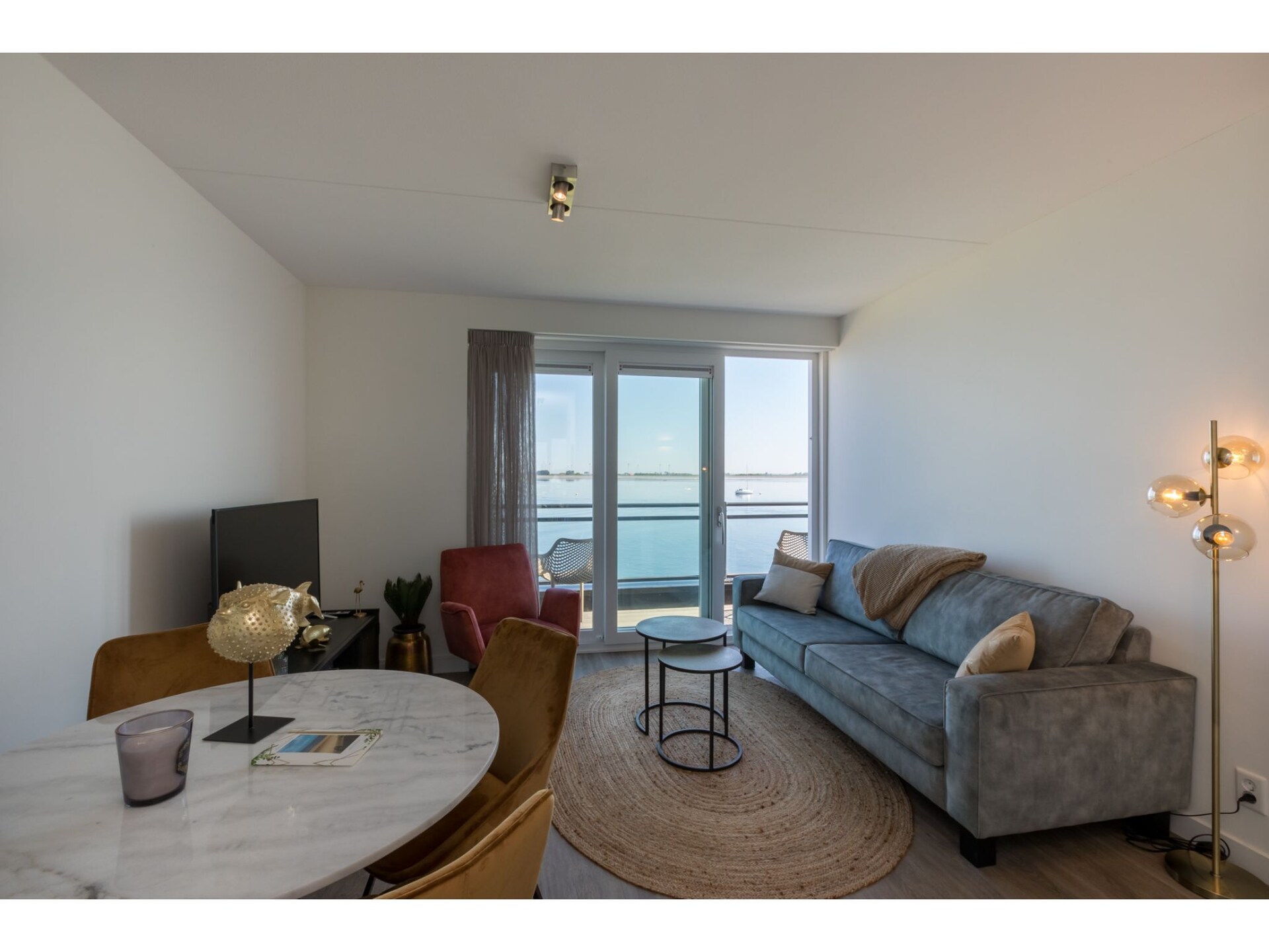 Luxe appartement met uitzicht over jachthaven en Krabbenkreek - foto 8