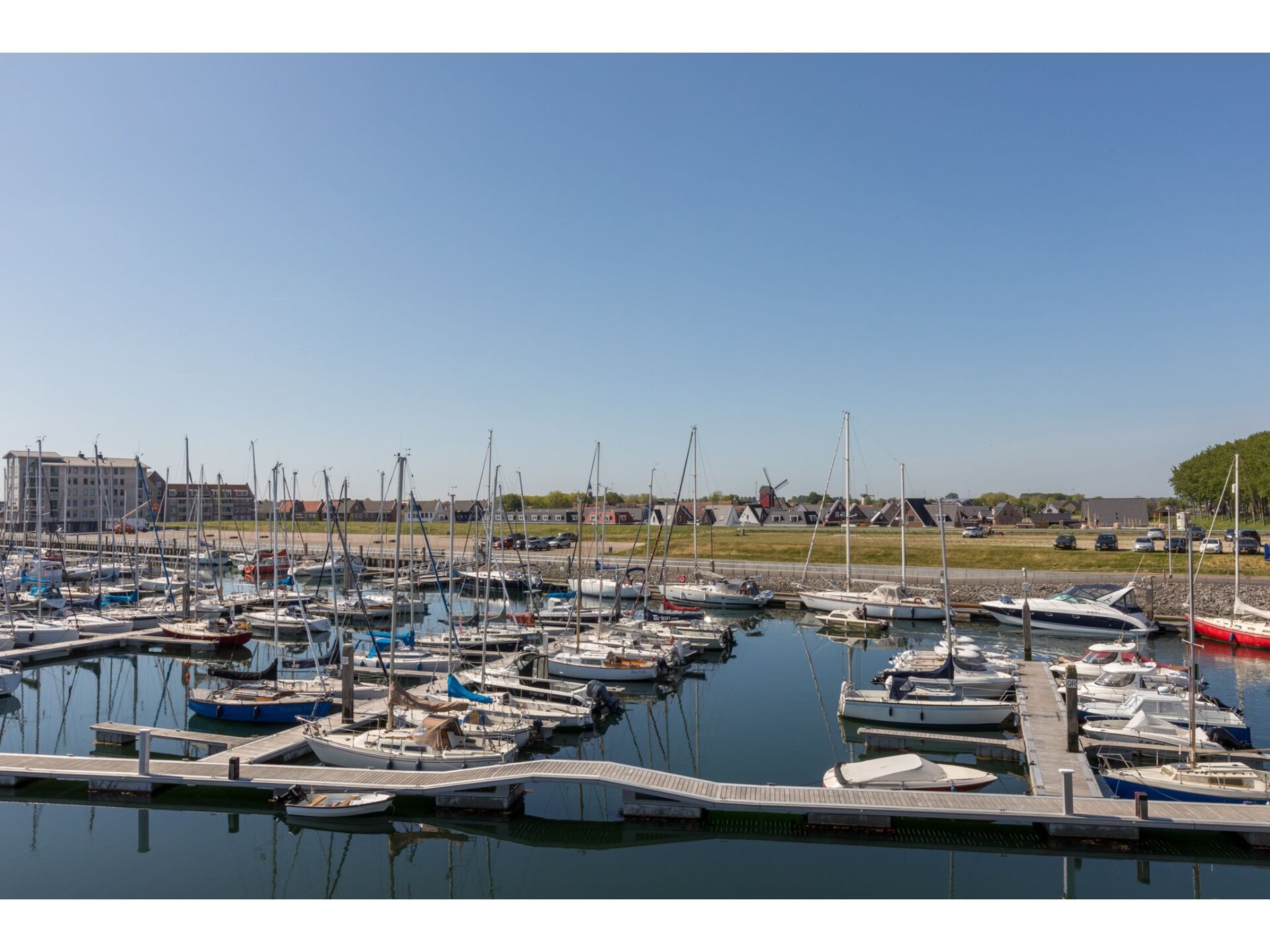 Luxe appartement met uitzicht over jachthaven en Krabbenkreek - foto 20
