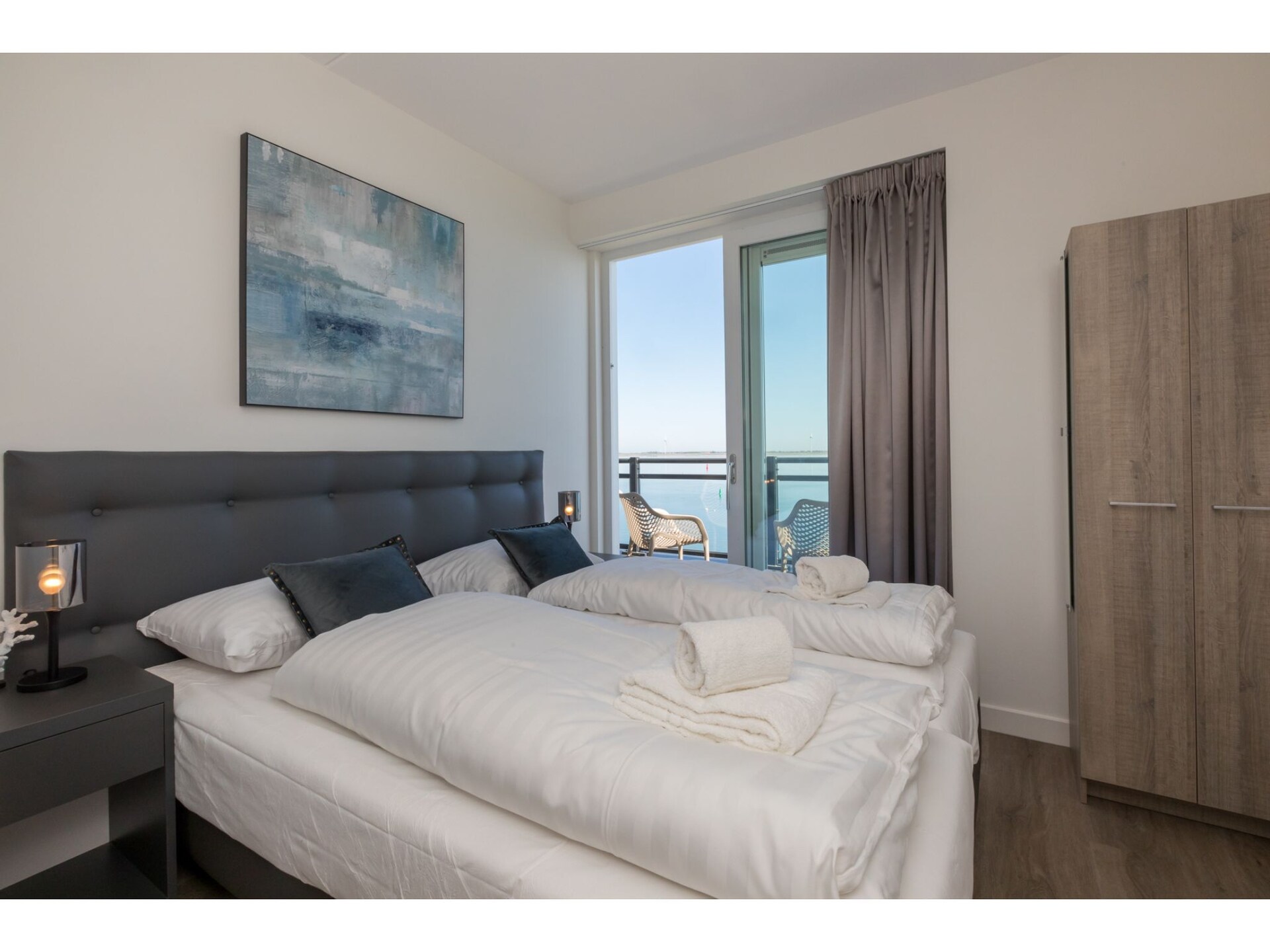 Luxe appartement met uitzicht over jachthaven en Krabbenkreek - foto 14