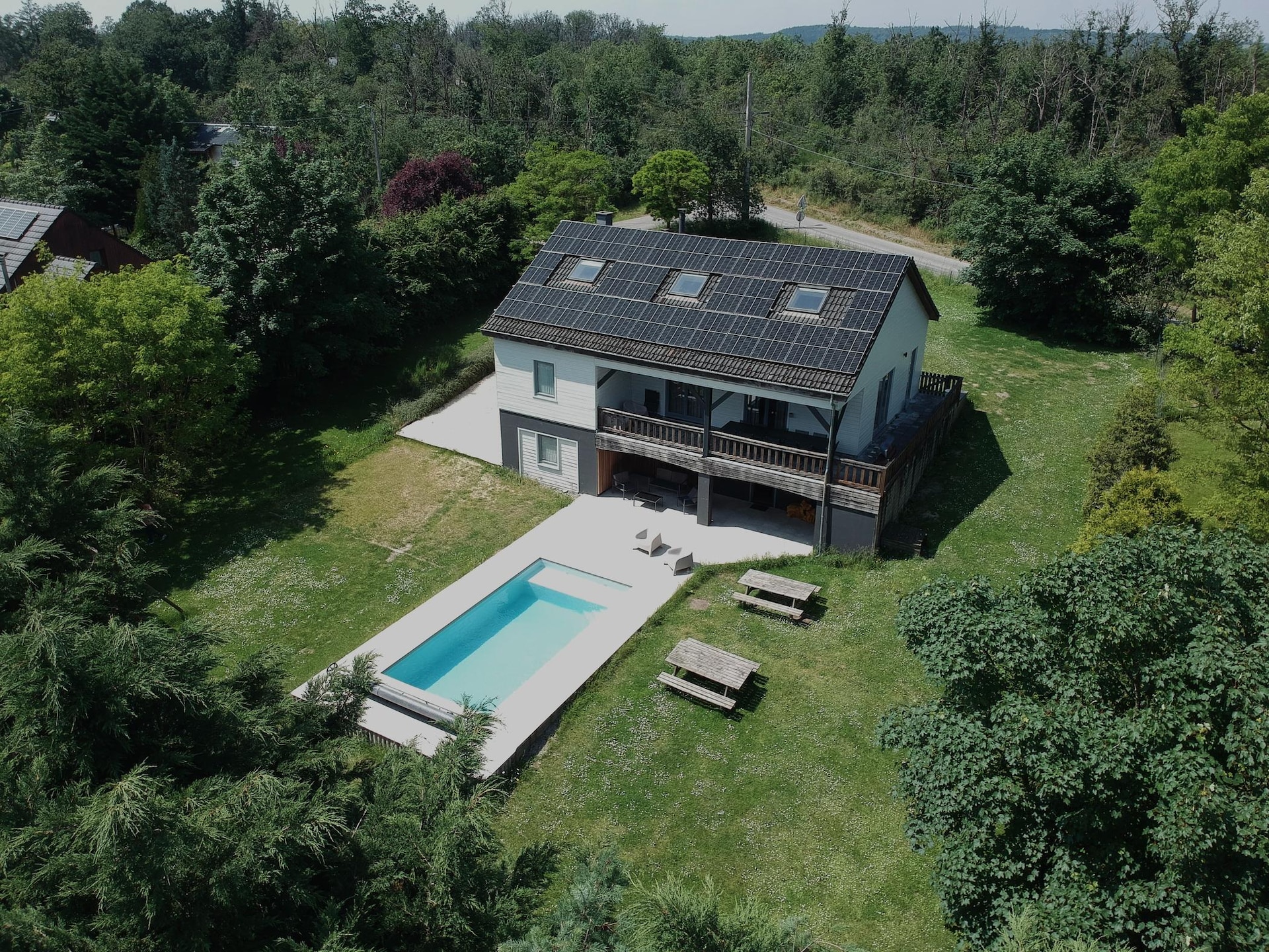 15-persoons vakantiehuis met privézwembad in Somme Leuze - foto 7