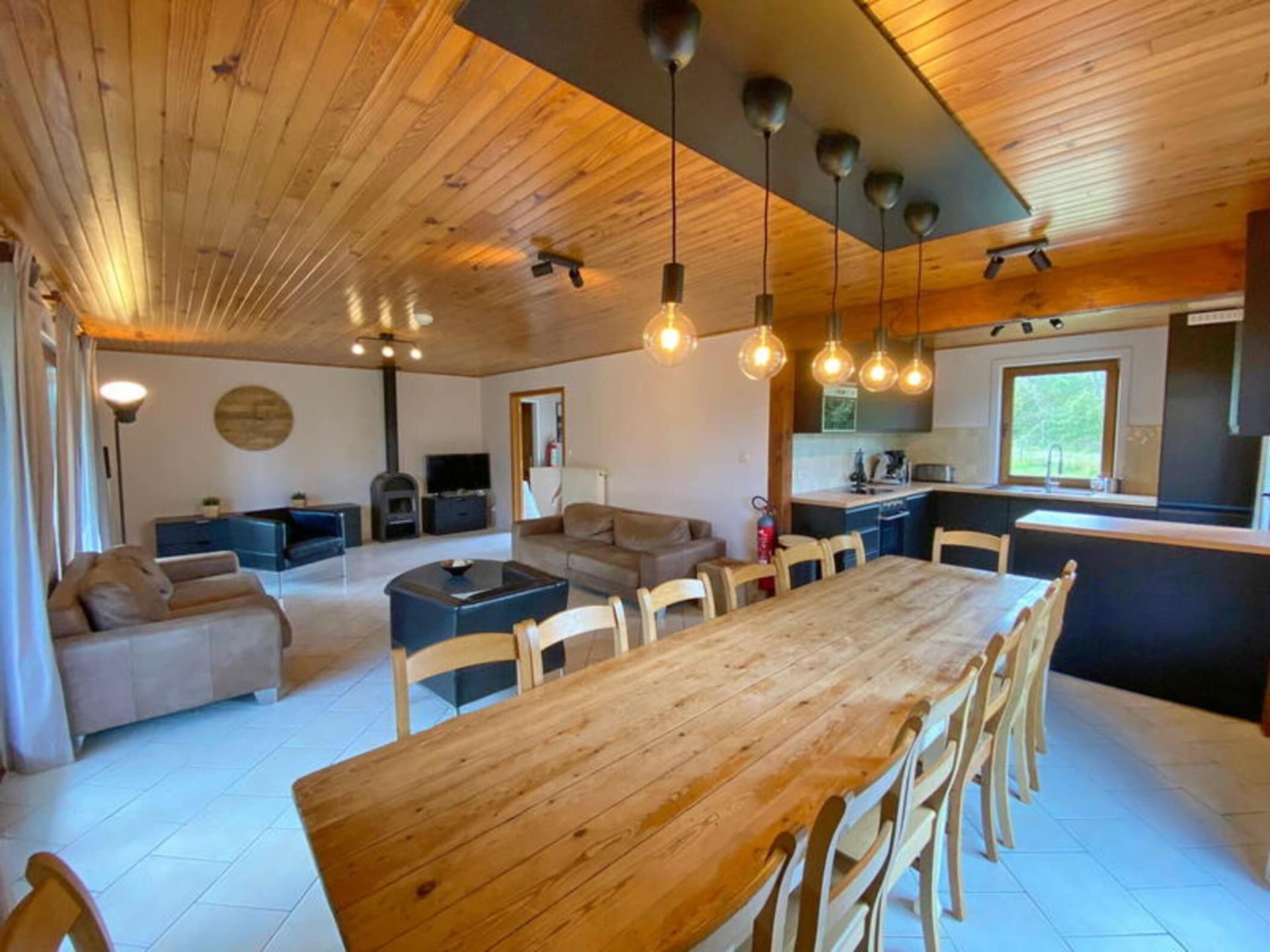 15-persoons vakantiehuis met privézwembad in Somme Leuze - foto 4