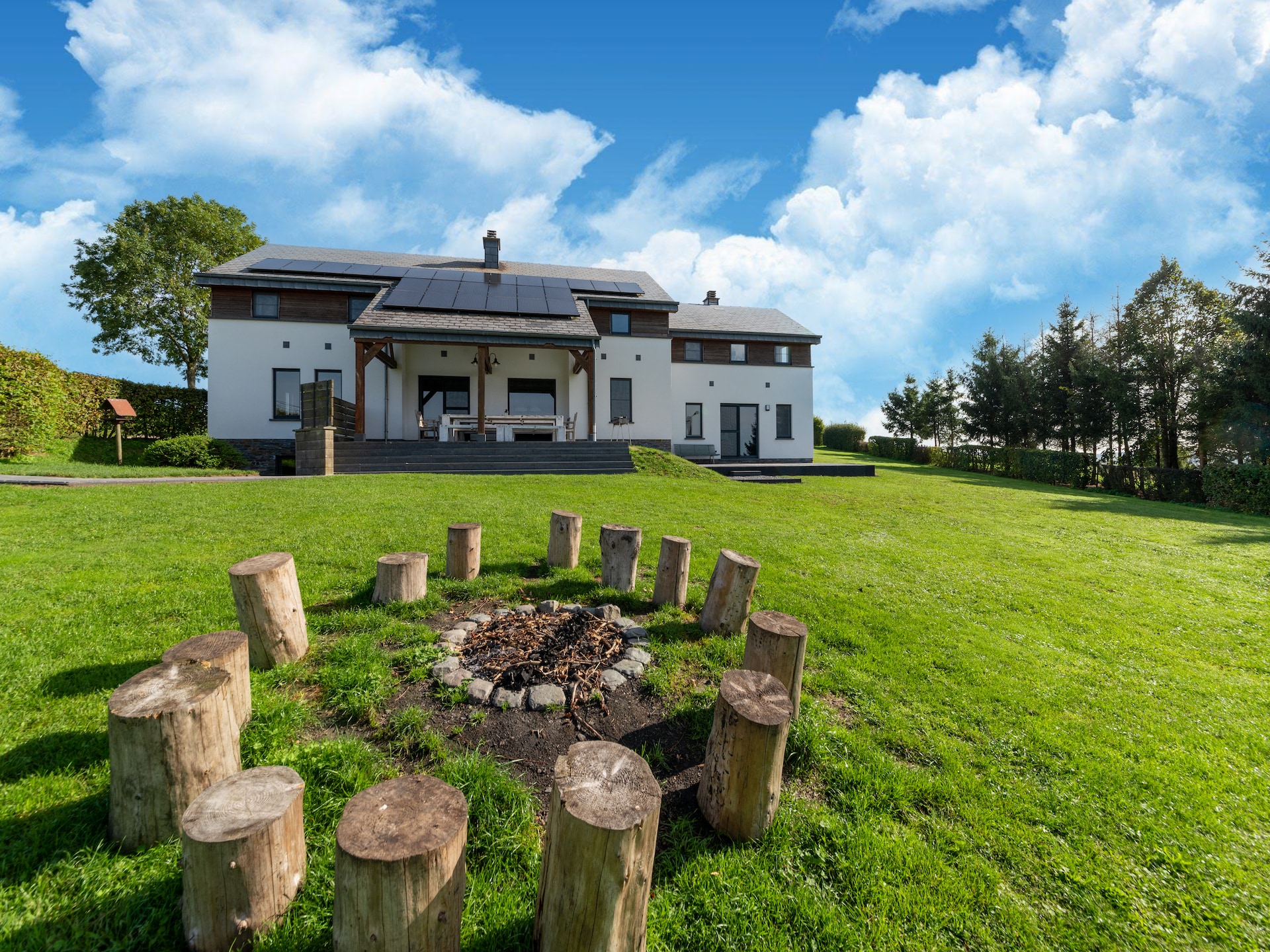 Vakantiehuis voor 32 personen met panoramisch uitzicht in Houffalize - foto 33