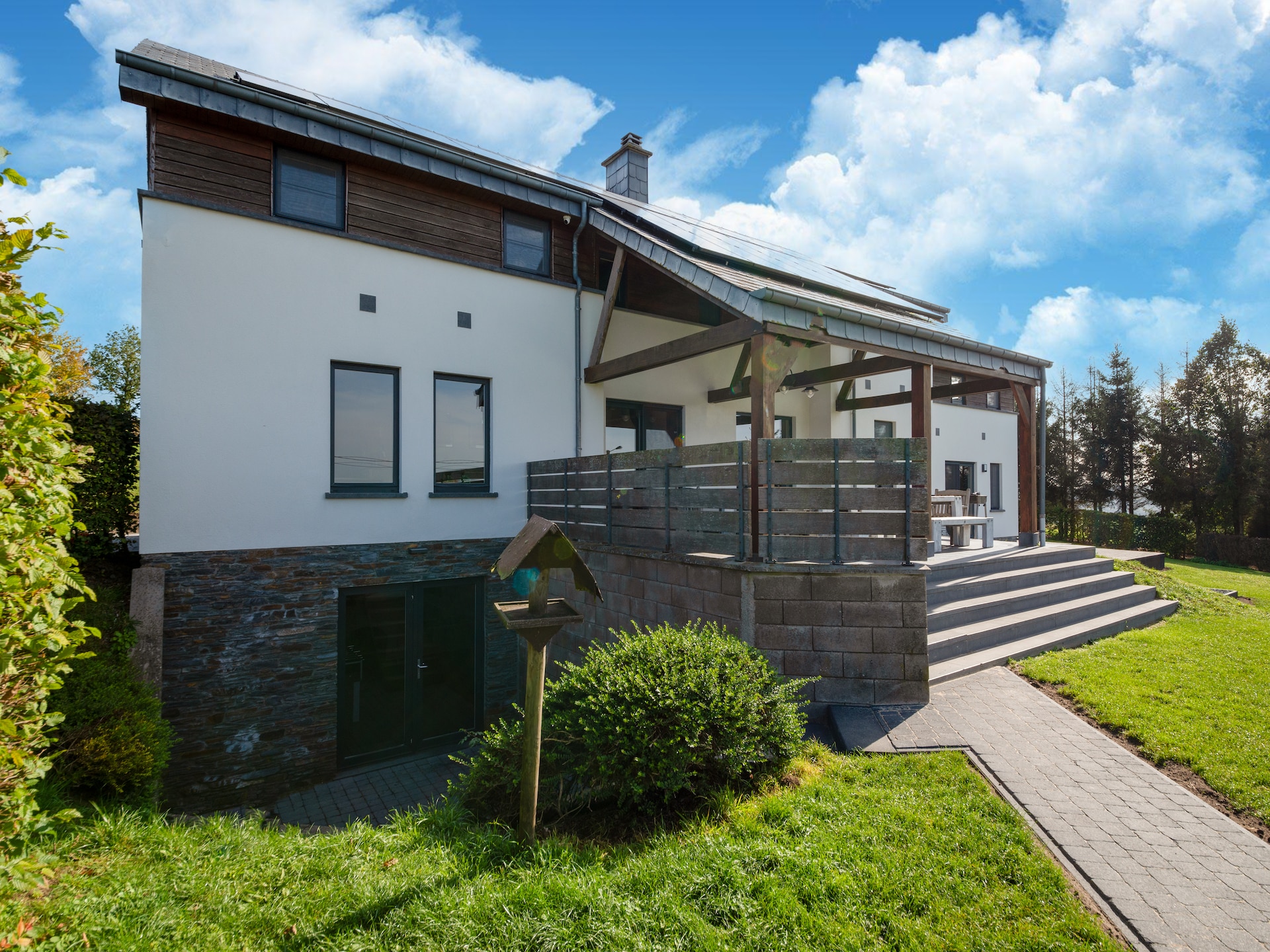 Vakantiehuis voor 32 personen met panoramisch uitzicht in Houffalize - foto 13