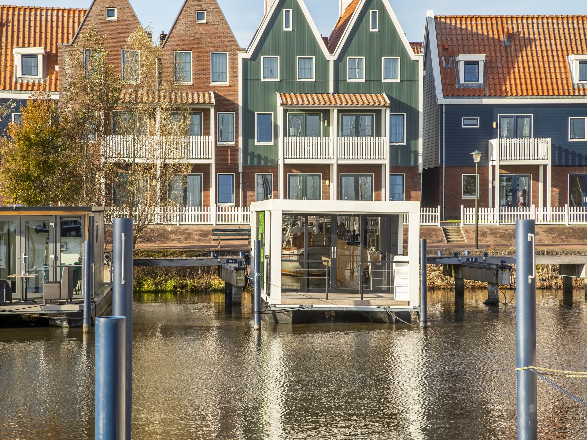 Woonboot Marina Sunrise: slapen aan het IJsselmeer in hartje Volendam - foto 29
