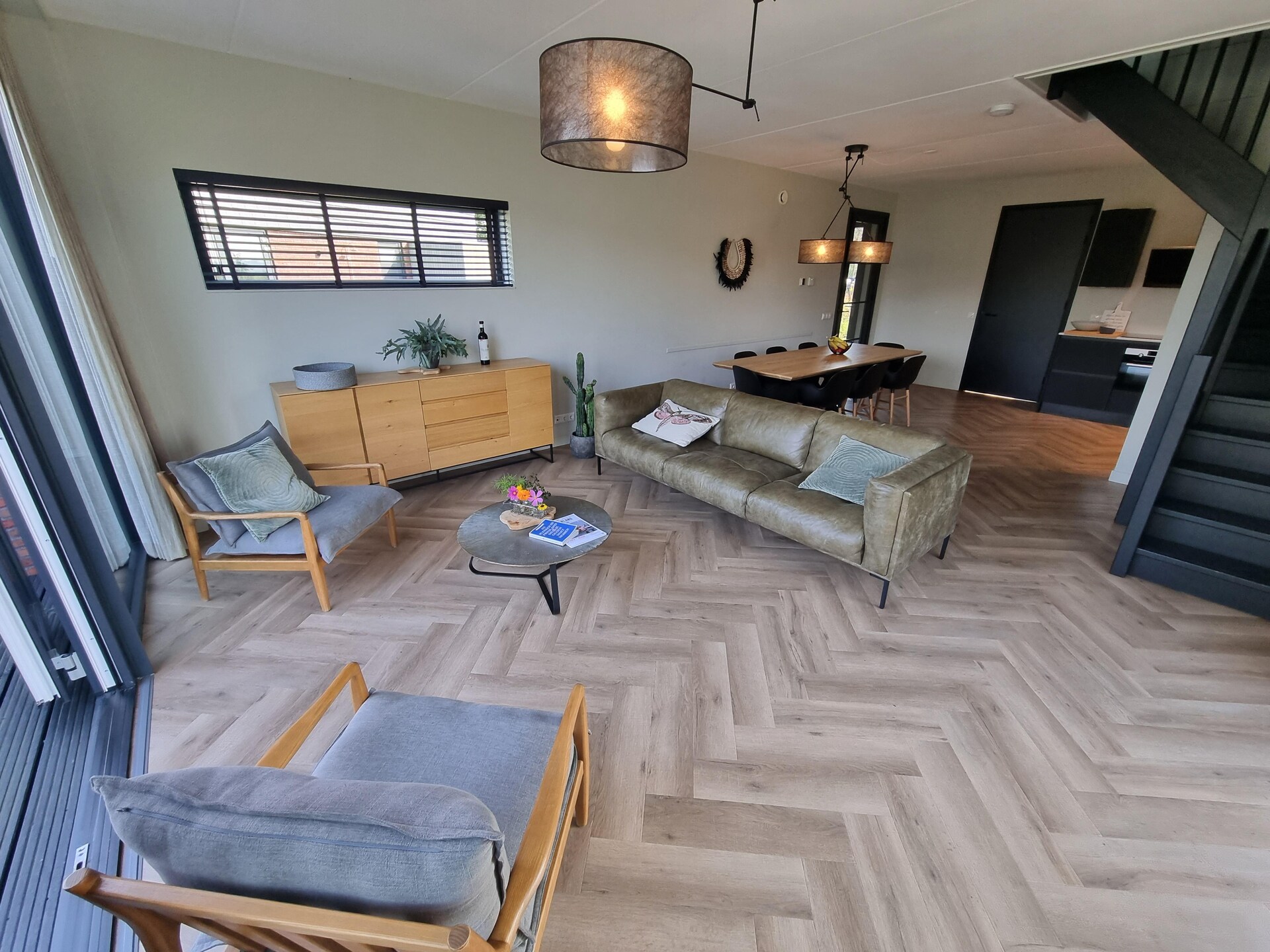 Luxe watervilla aan Slotermeer met eigen aanlegsteiger in Balk - foto 6