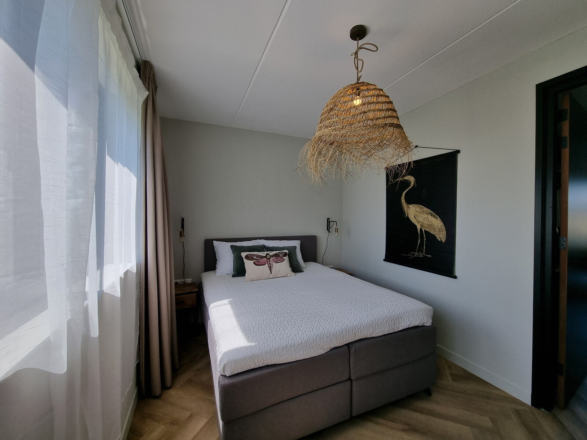 Luxe watervilla met aanlegsteiger aan het Slotermeer in Friesland - foto 33