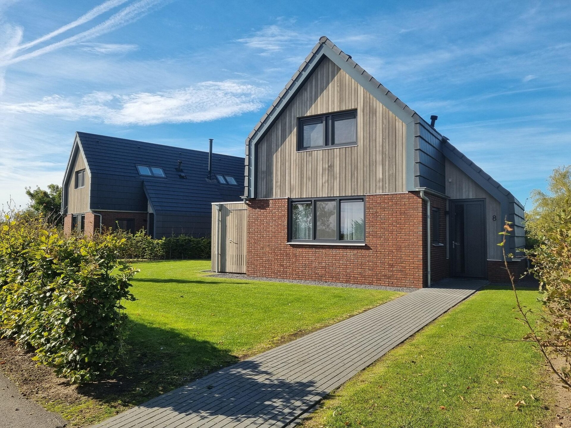 Luxe watervilla met aanlegsteiger aan het Slotermeer in Friesland - foto 29