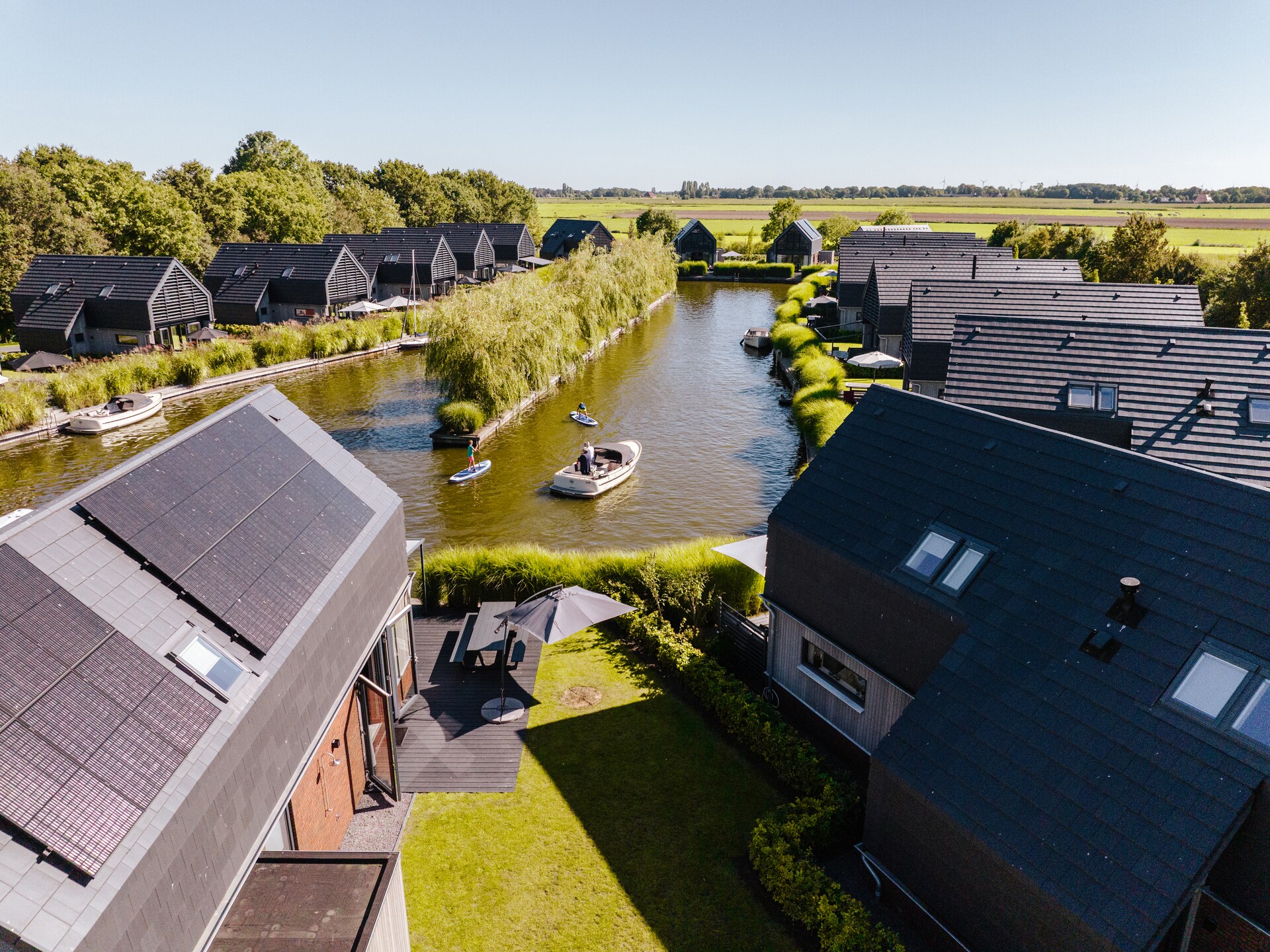 Watervilla Fjirtjin: Luxe verblijf aan het Slotermeer in Friesland - foto 29