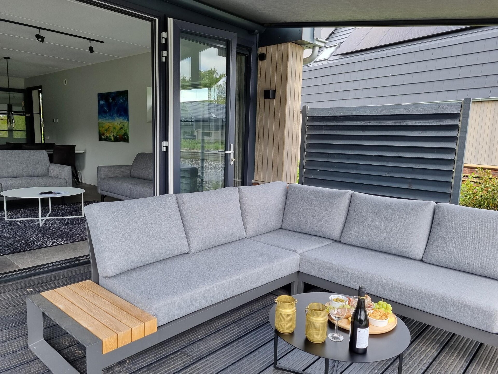 Watervilla Santjin: luxe verblijf aan het Slotermeer in Friesland - foto 24