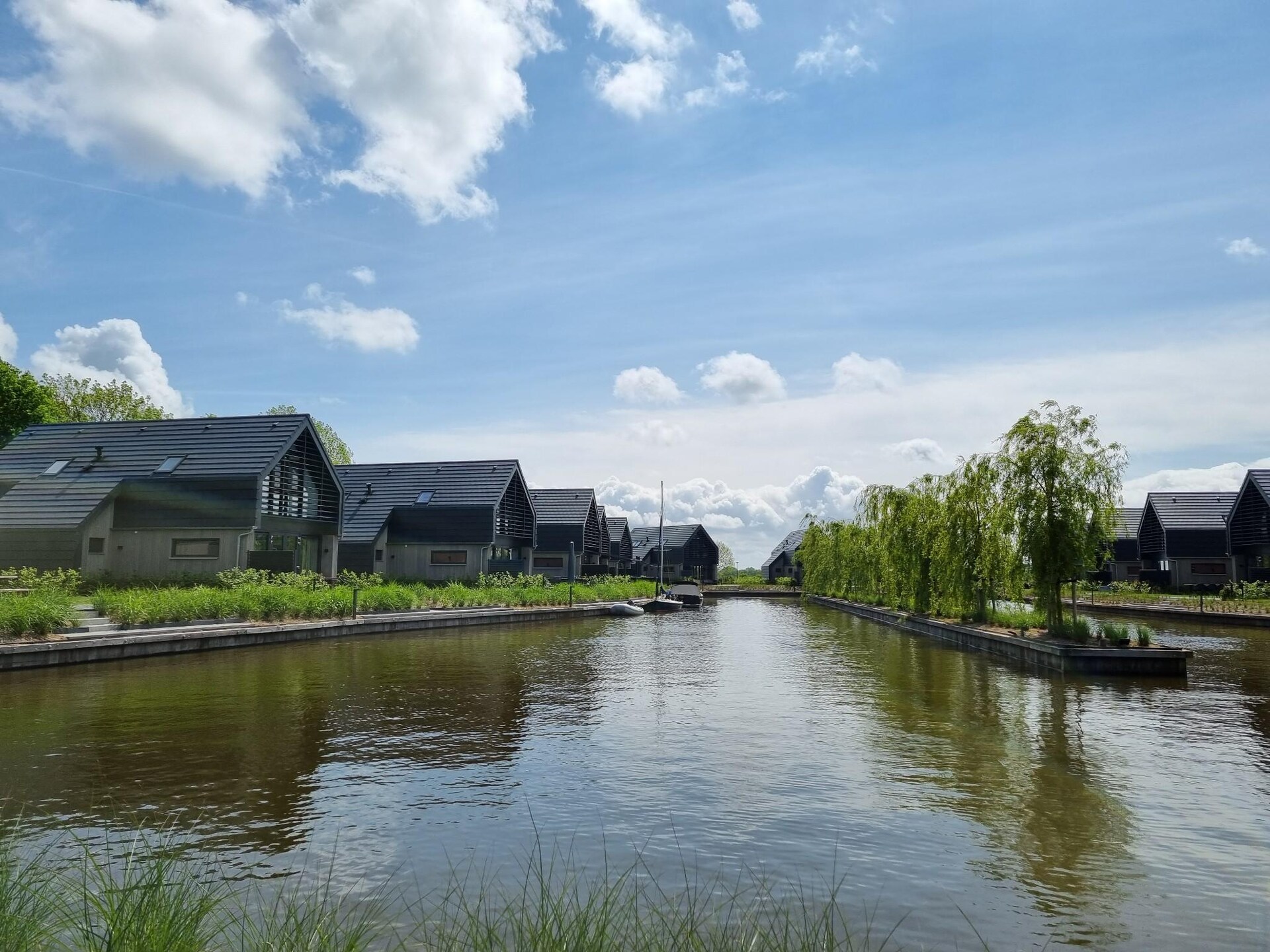 Watervilla Achttjin: Luxe aan het Slotermeer met privé-aanlegsteiger - foto 22
