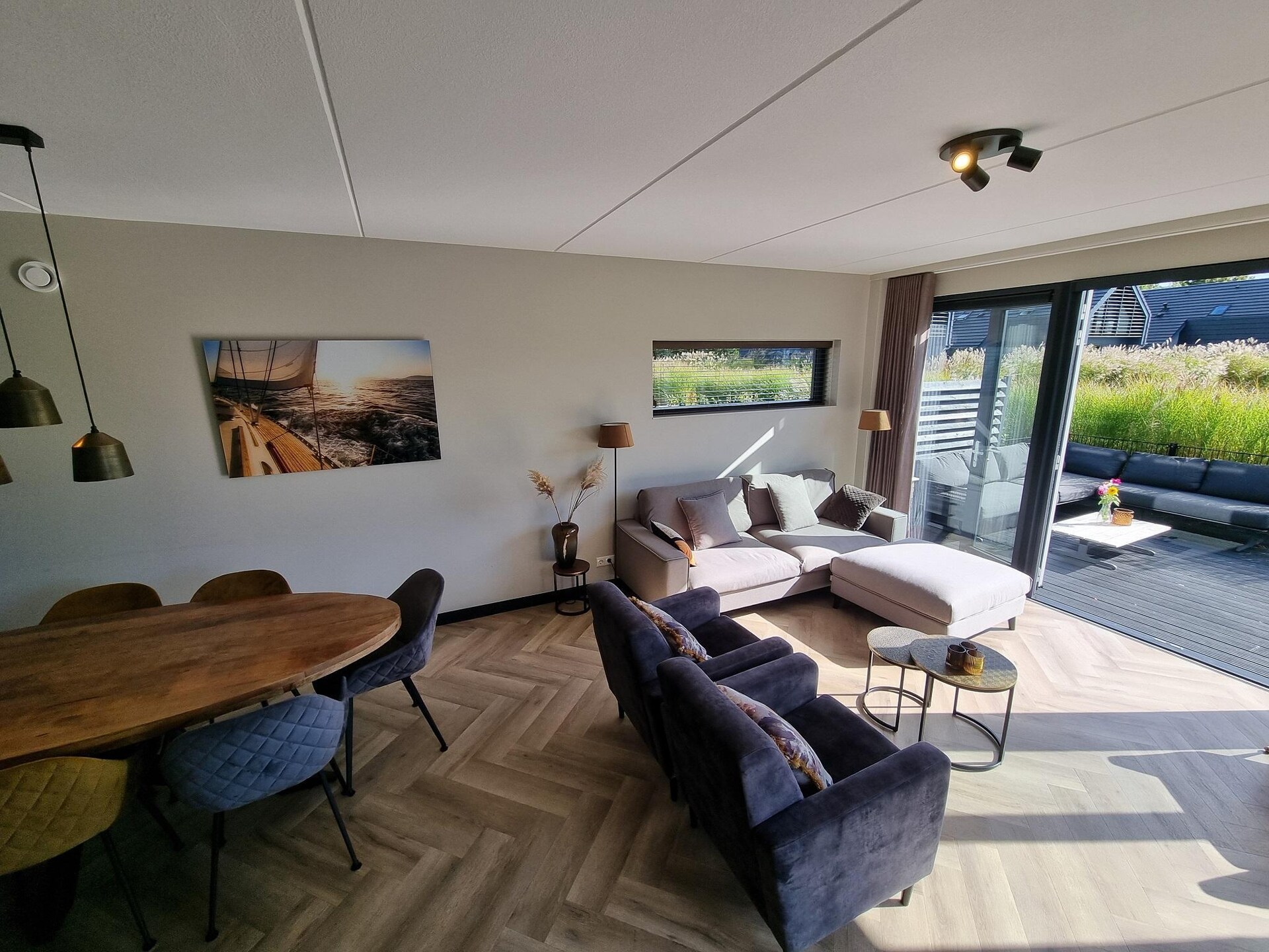 Watervilla Achttjin: Luxe aan het Slotermeer met privé-aanlegsteiger - foto 7